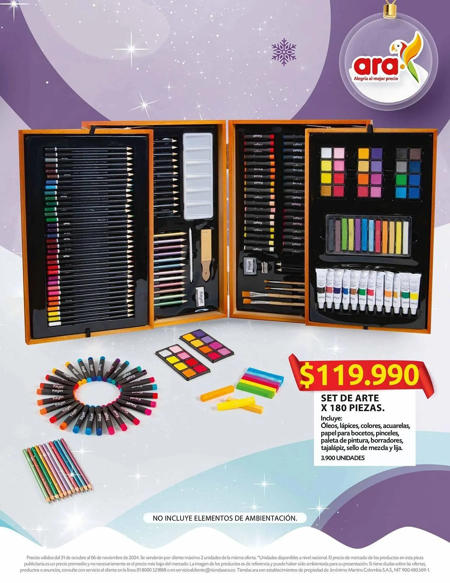 Catalogo de Catálogo Ara 31 de octubre al 6 de noviembre 2024 - Pag 11