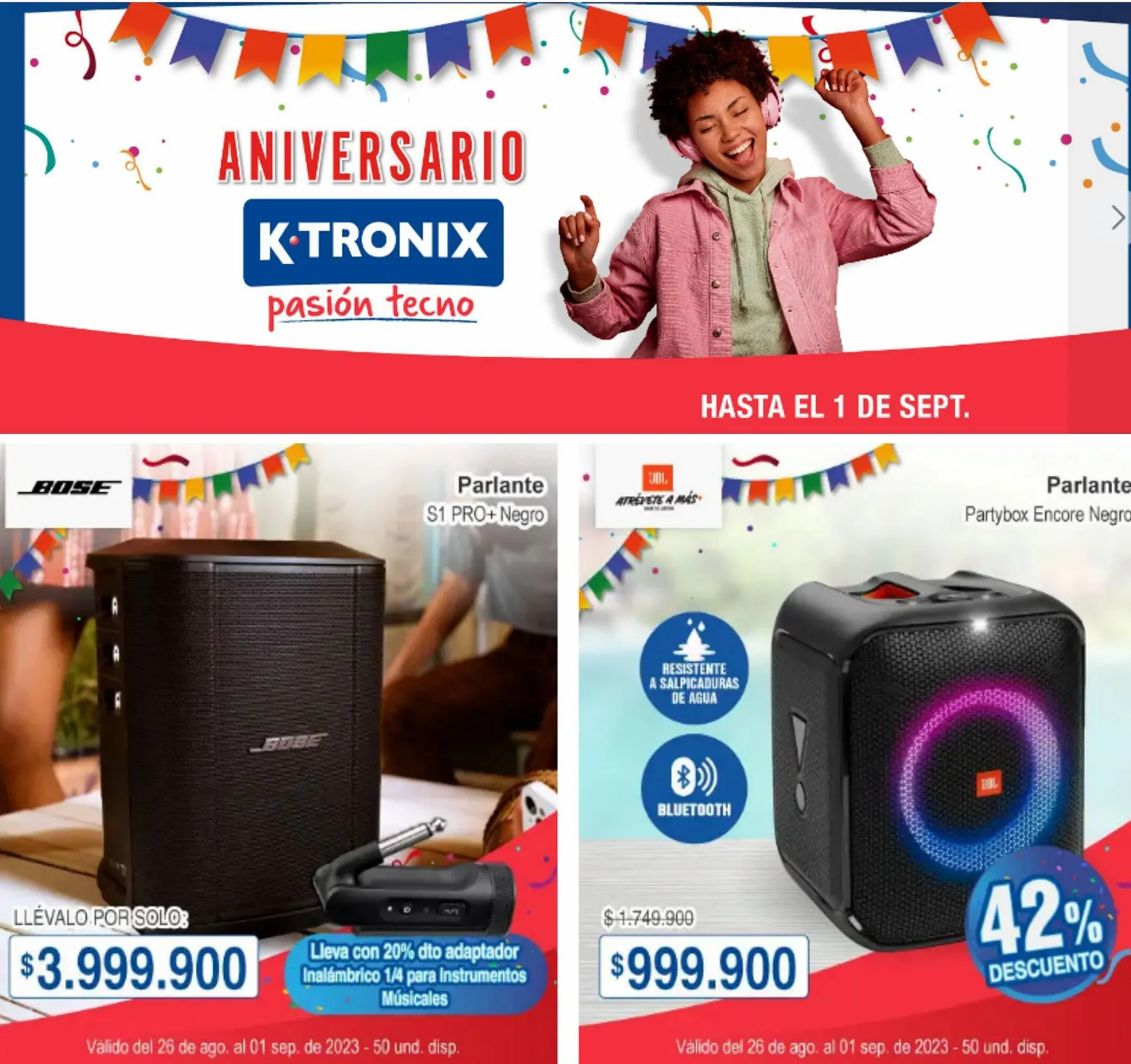 Catalogo de Catálogo Ktronix 26 de agosto al 1 de septiembre 2023 - Pag 7