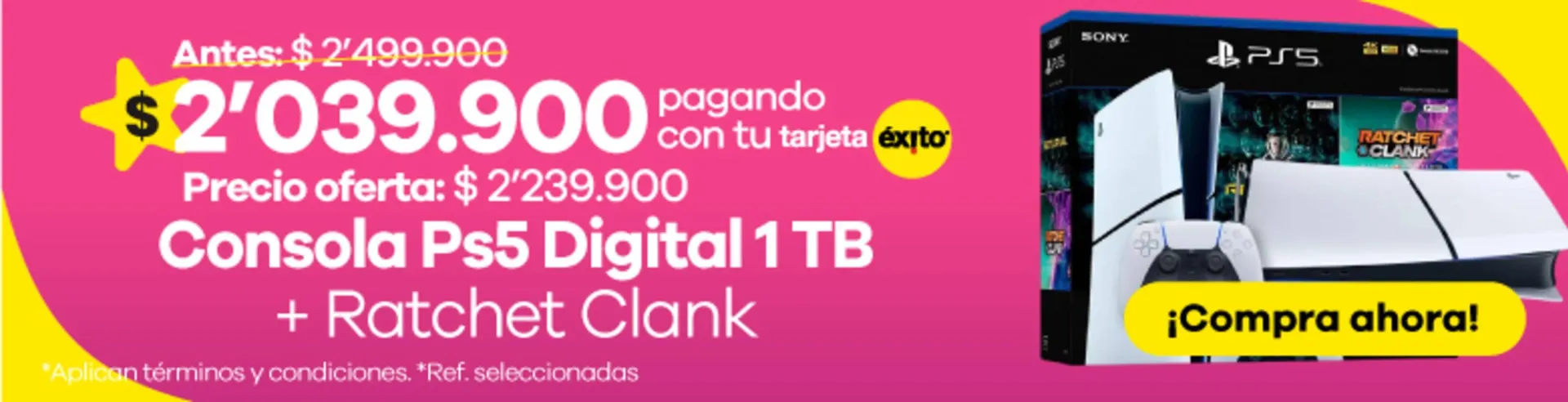 Catalogo de Catálogo Éxito 19 de febrero al 21 de febrero 2025 - Pag 4