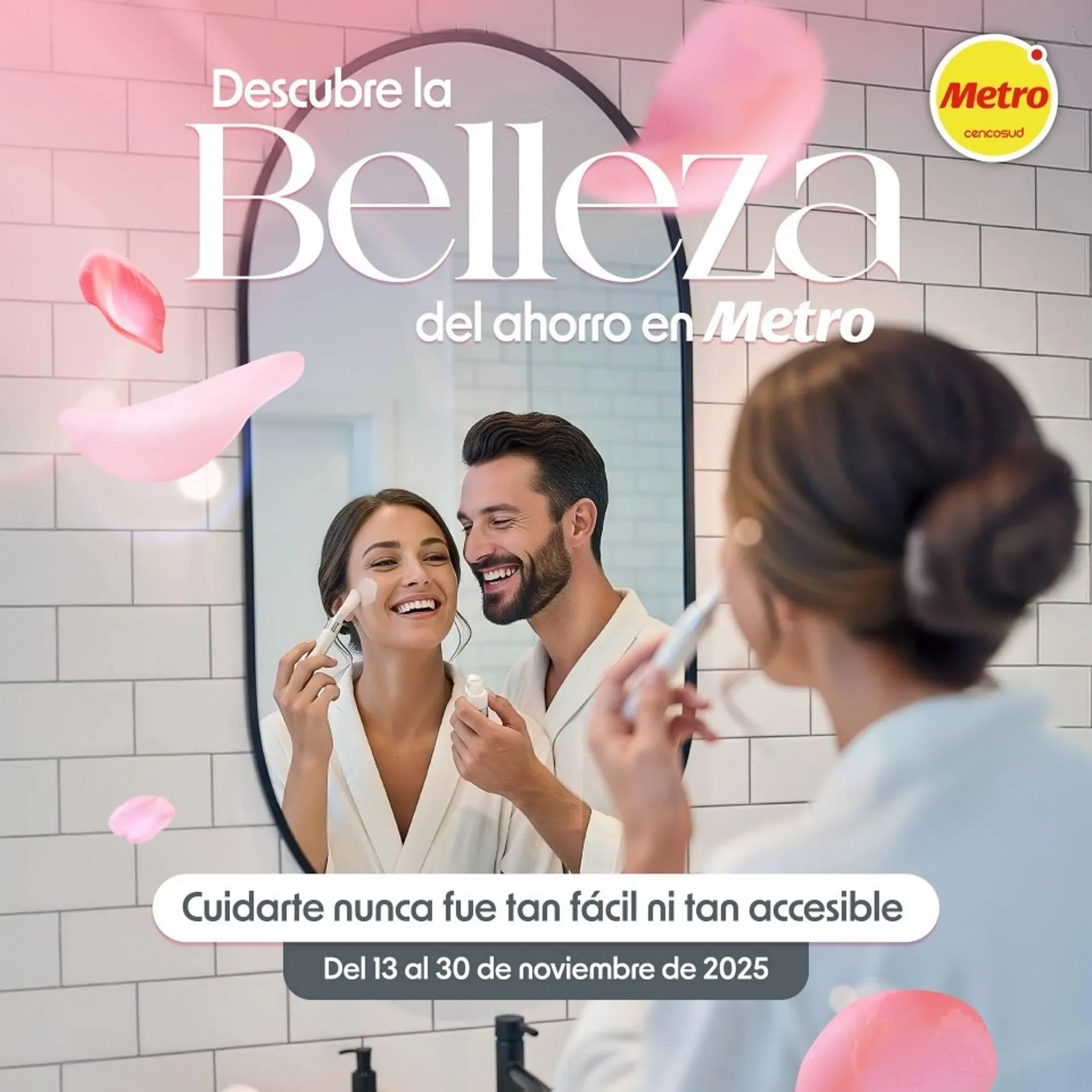 Catalogo de Catálogo Metro 13 de noviembre al 30 de noviembre 2025 - Pag 1