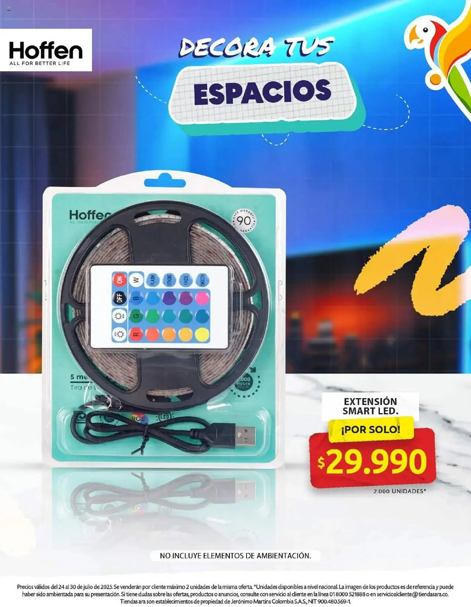 Catalogo de Catálogo Ara 24 de julio al 30 de julio 2025 - Pag 18