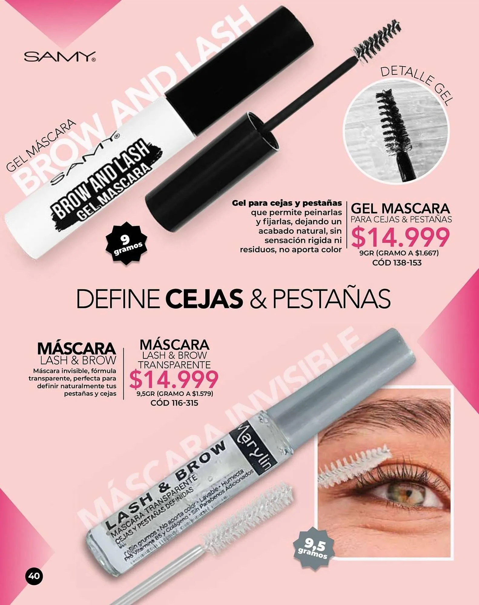 Catalogo de Catálogo Dolce Catálogos 29 de abril al 31 de mayo 2026 - Pag 40