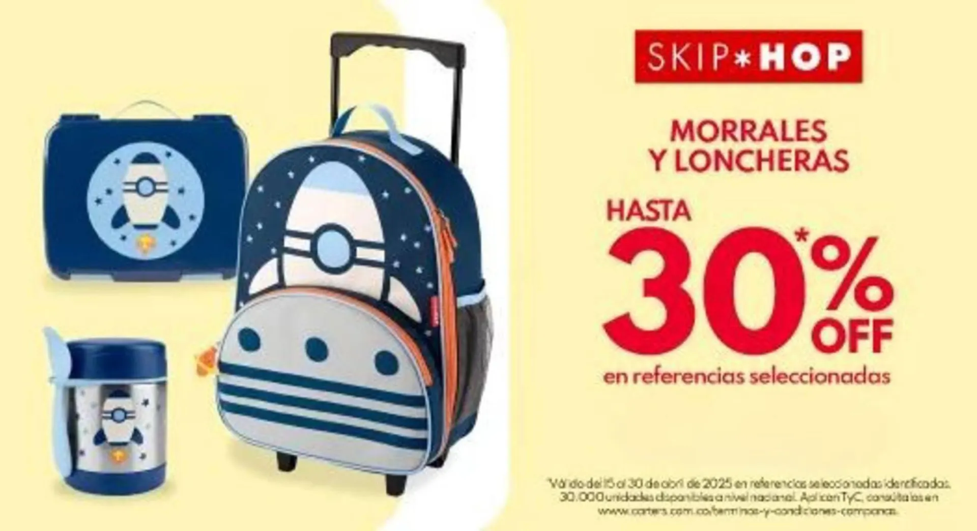 Catalogo de Catálogo Carter's 19 de abril al 30 de abril 2025 - Pag 7