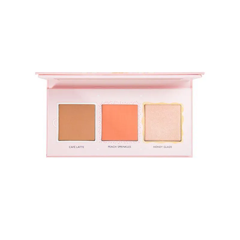 Paleta para la Cara Donuts & Coffee Face Palette Trio