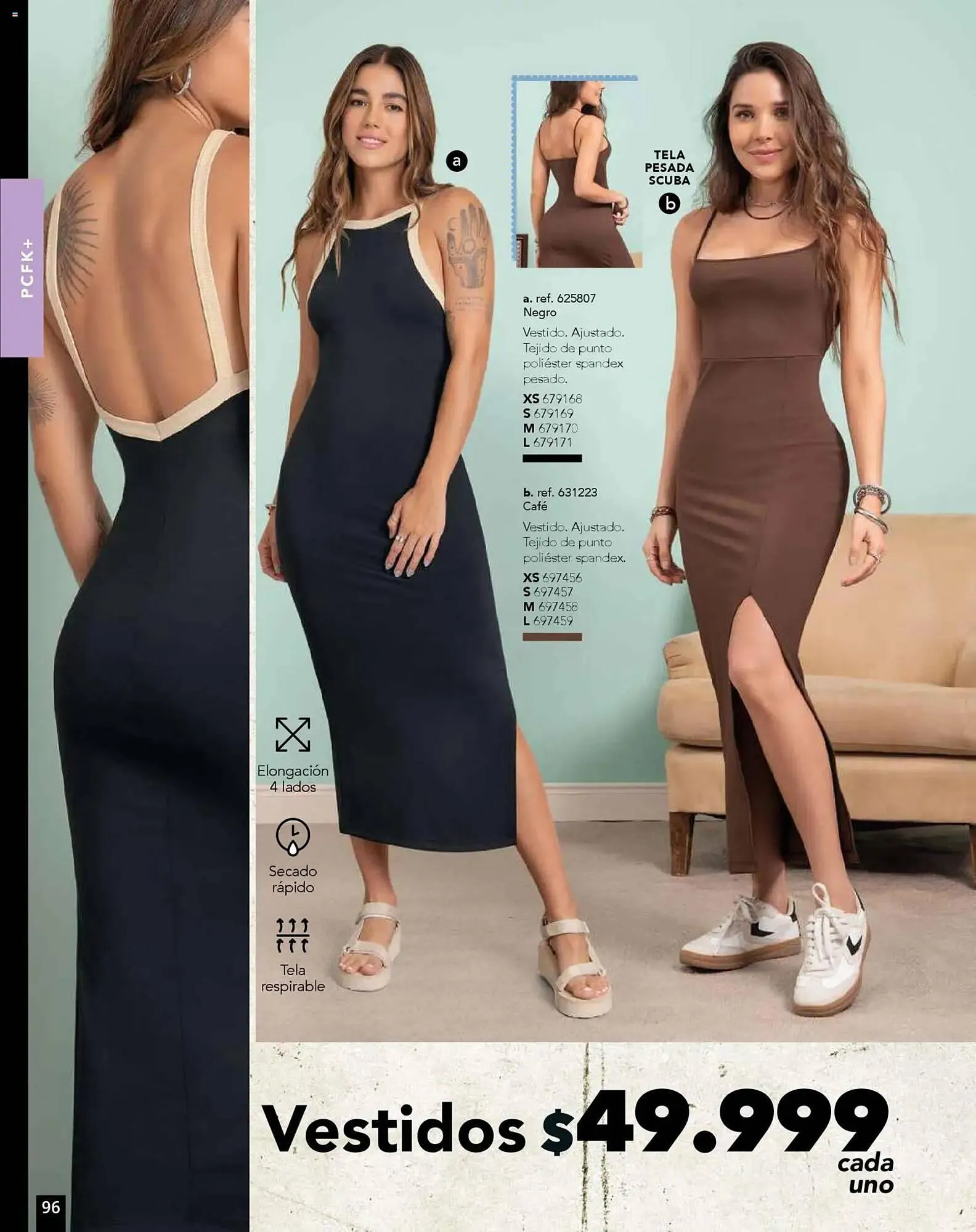 Catalogo de Catálogo Pacífika 5 de noviembre al 5 de noviembre 2025 - Pag 96