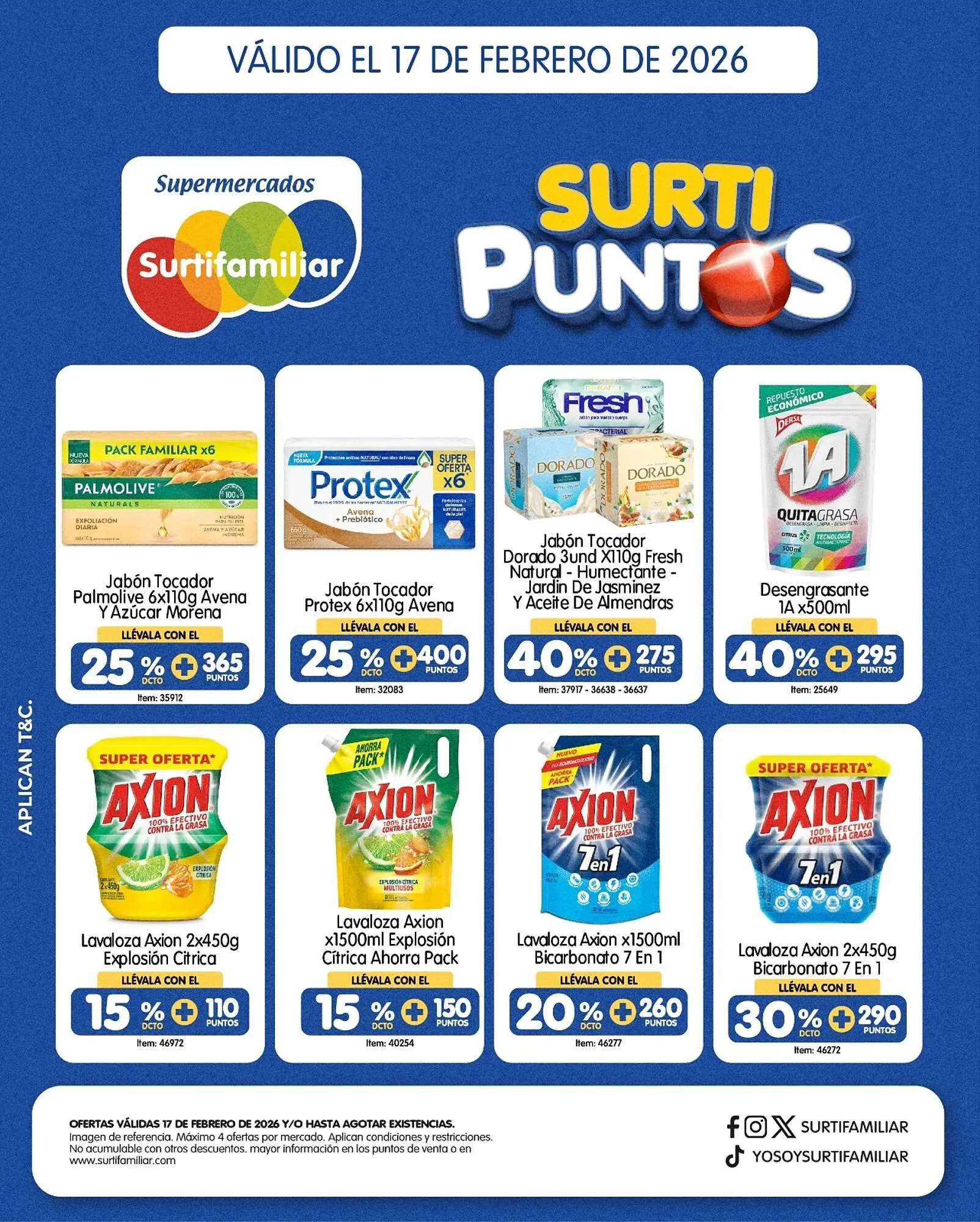 Catalogo de Catálogo Surtifamiliar 17 de febrero al 17 de febrero 2026 - Pag 5