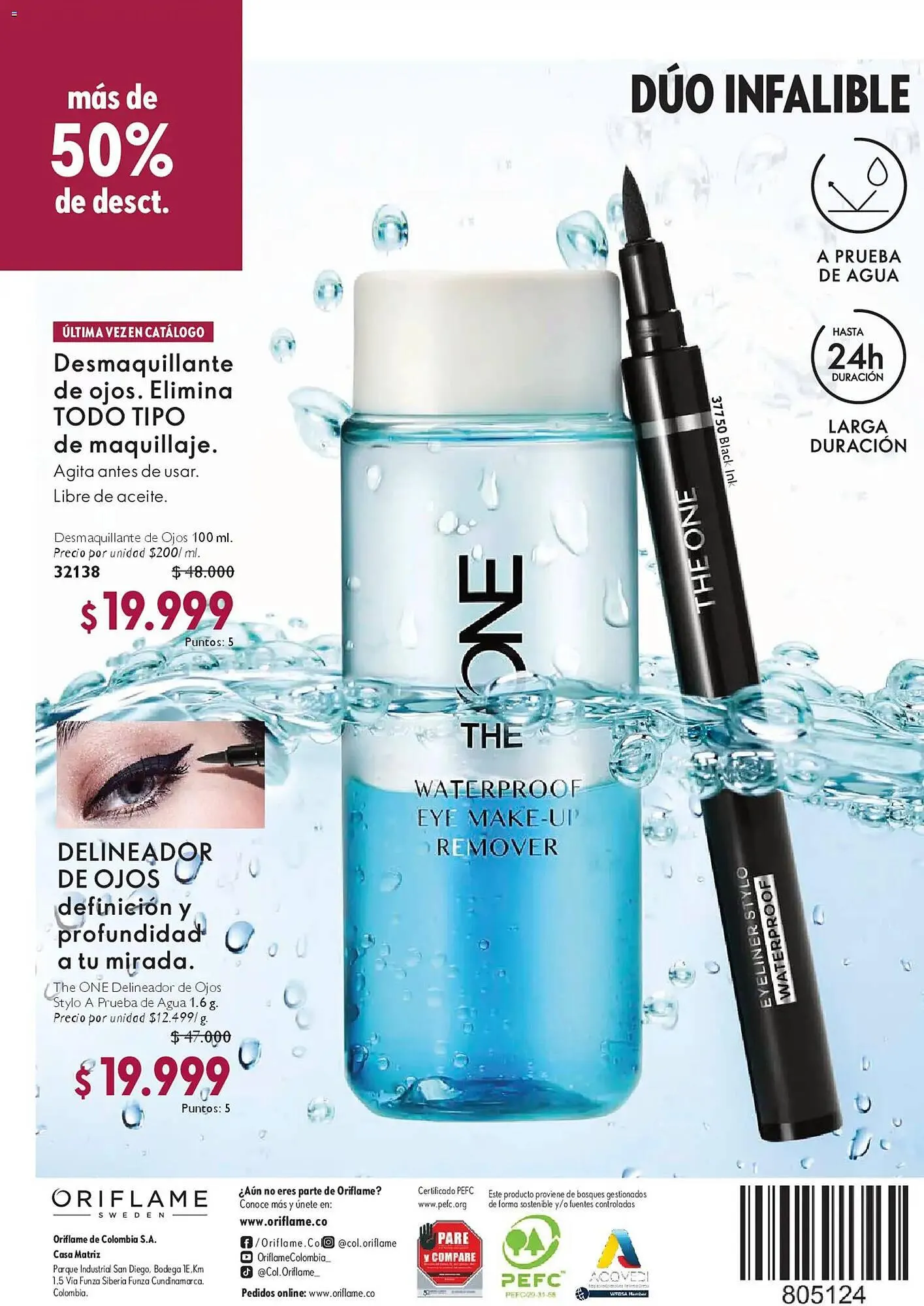 Catalogo de Catálogo Oriflame 28 de marzo al 18 de abril 2026 - Pag 132