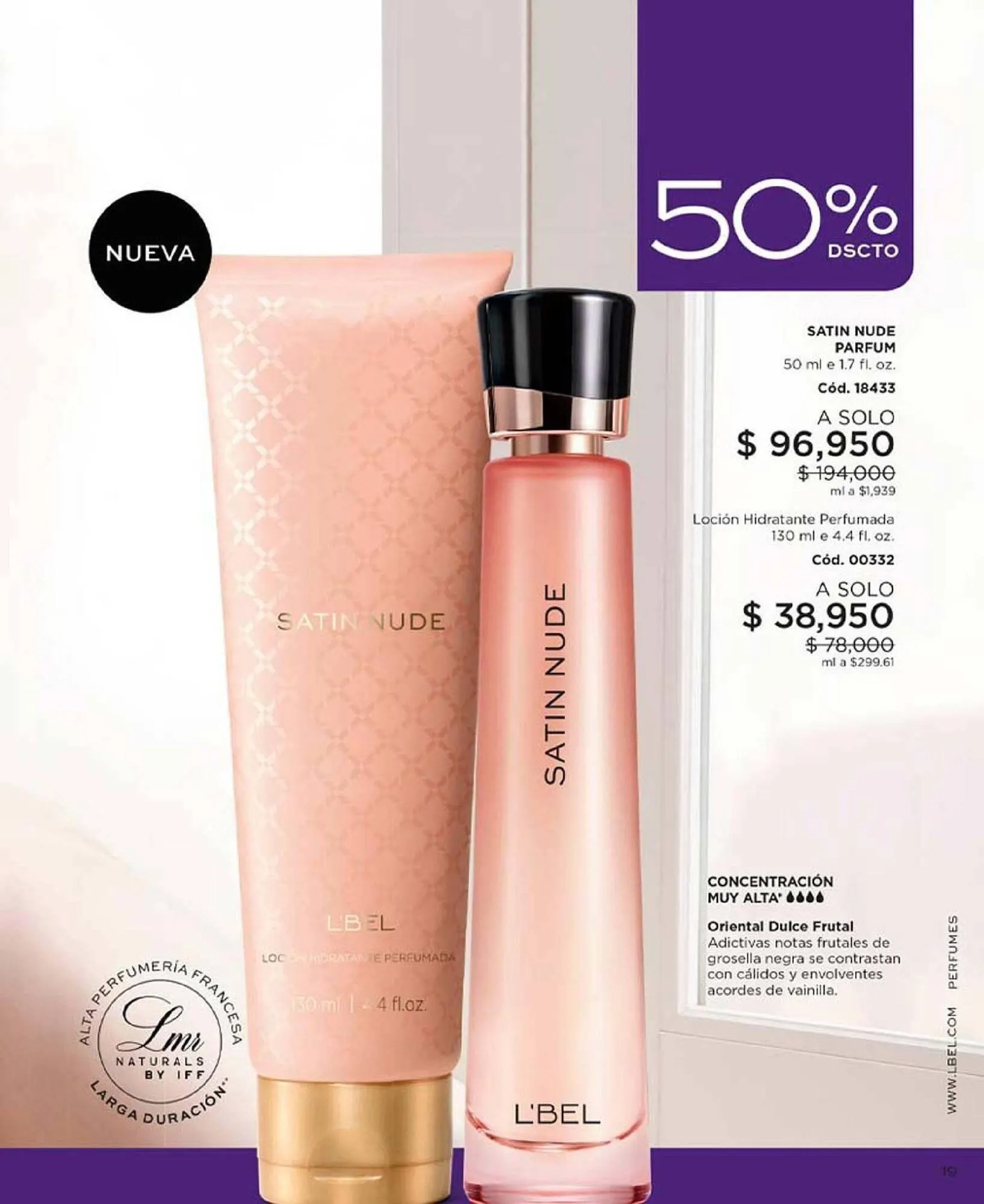 Catalogo de Catálogo L'bel 4 de abril al 12 de mayo 2024 - Pag 10