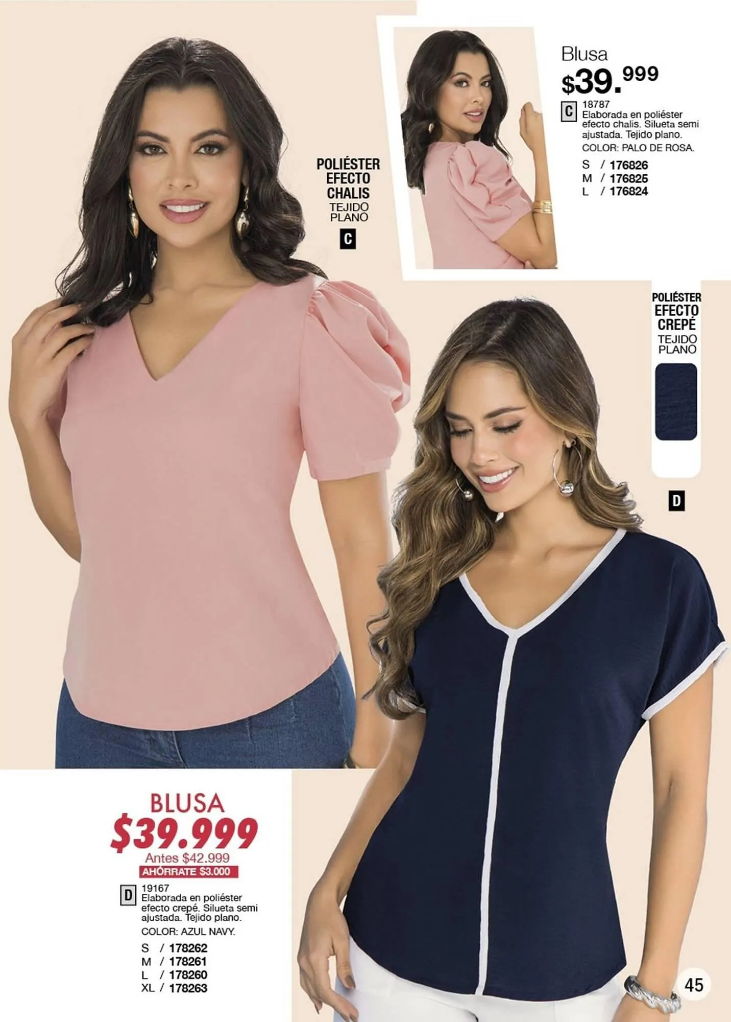 Catalogo de Catálogo Juana Bonita 29 de octubre al 4 de noviembre 2025 - Pag 45