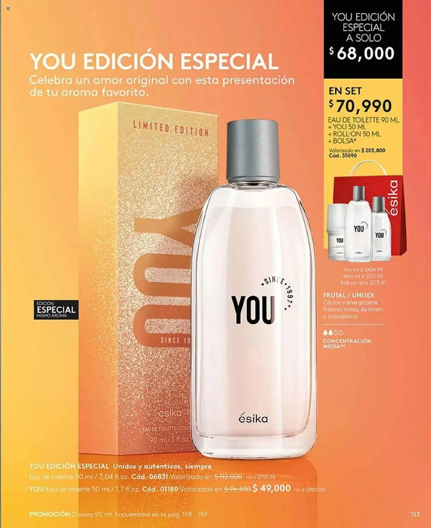 Catalogo de Catálogo Ésika 20 de enero al 16 de febrero 2025 - Pag 157