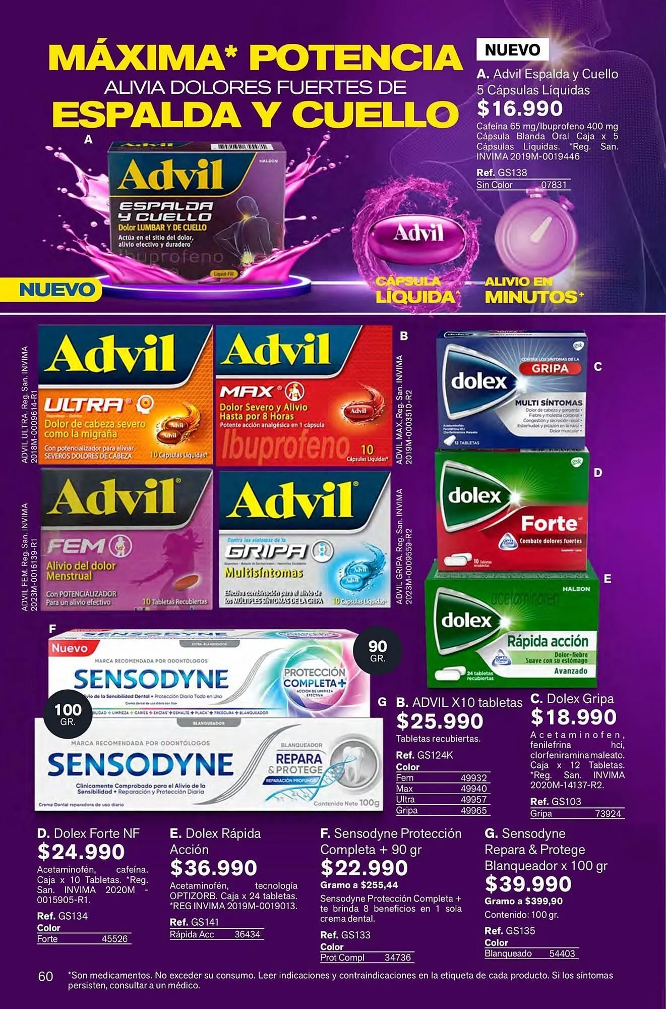 Catalogo de Catálogo Leonisa 1 de marzo al 30 de abril 2026 - Pag 60