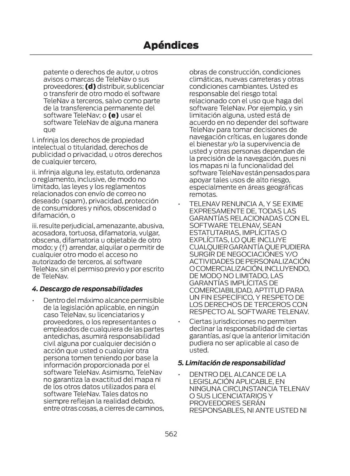 Catalogo de Catálogo Ford 29 de octubre al 29 de octubre 2025 - Pag 564