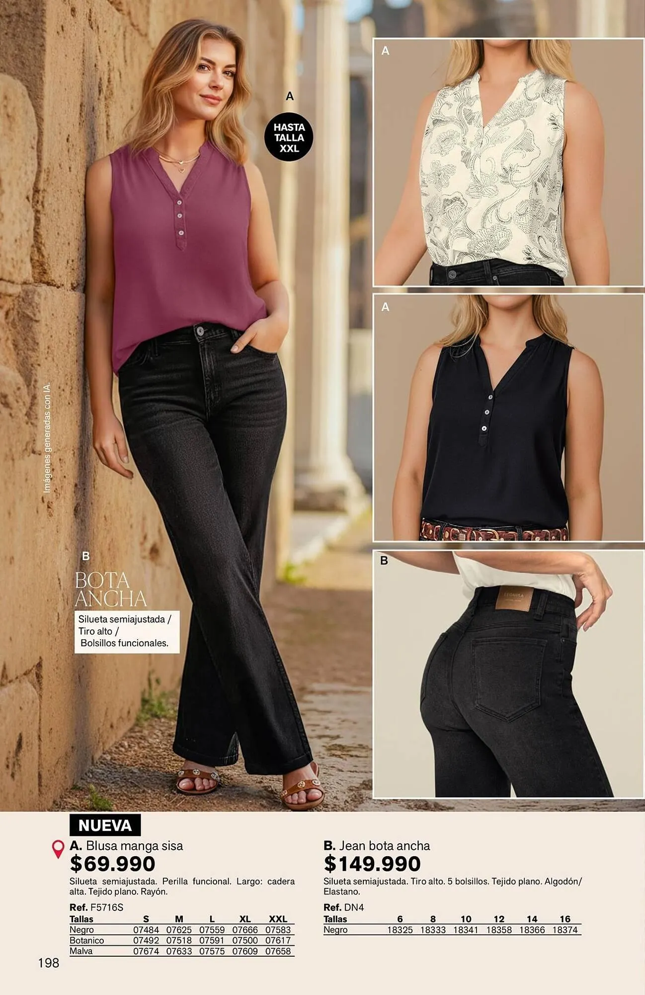 Catalogo de Catálogo Leonisa 7 de abril al 26 de abril 2026 - Pag 198