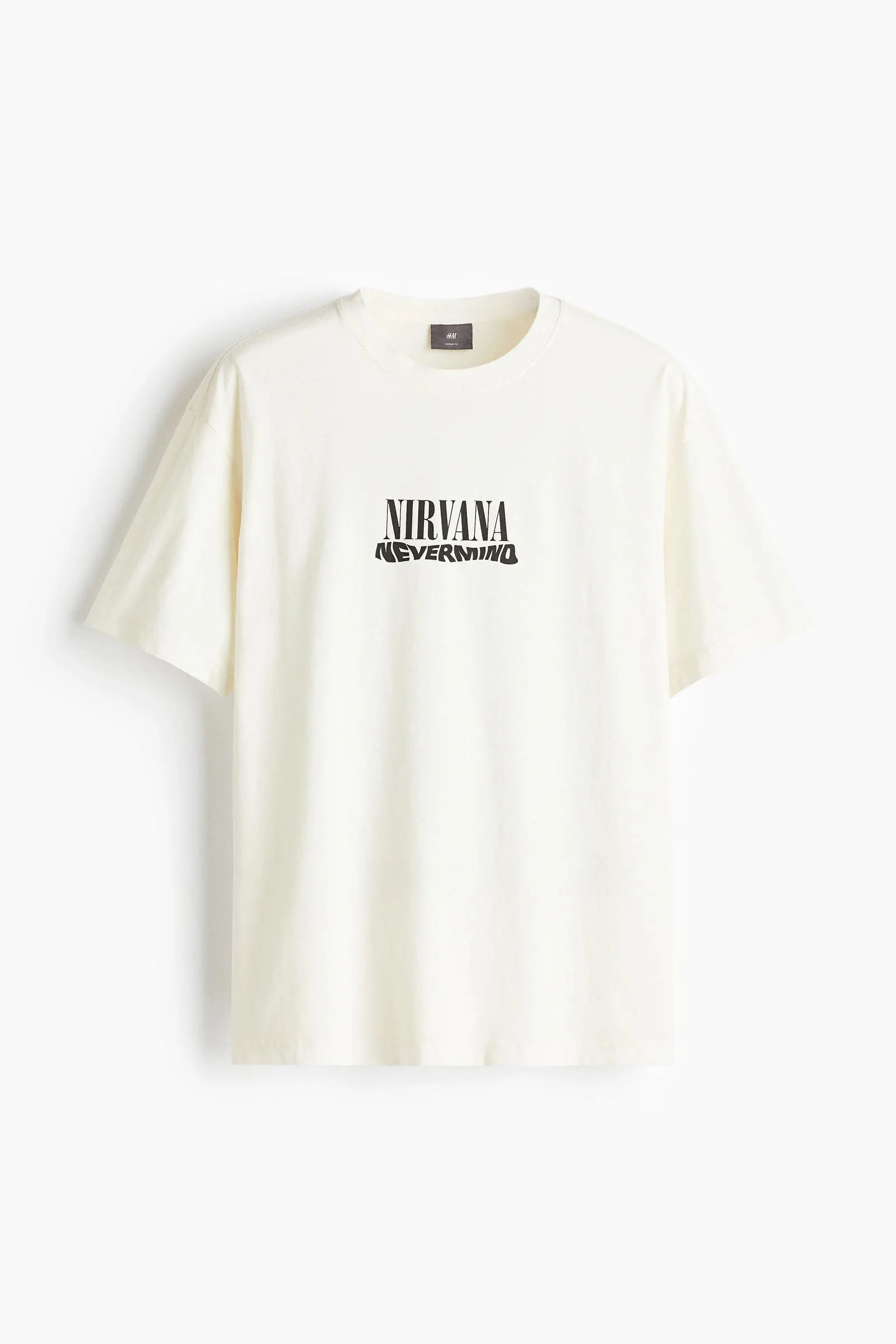 Camiseta estampada de estilo vintage Loose Fit