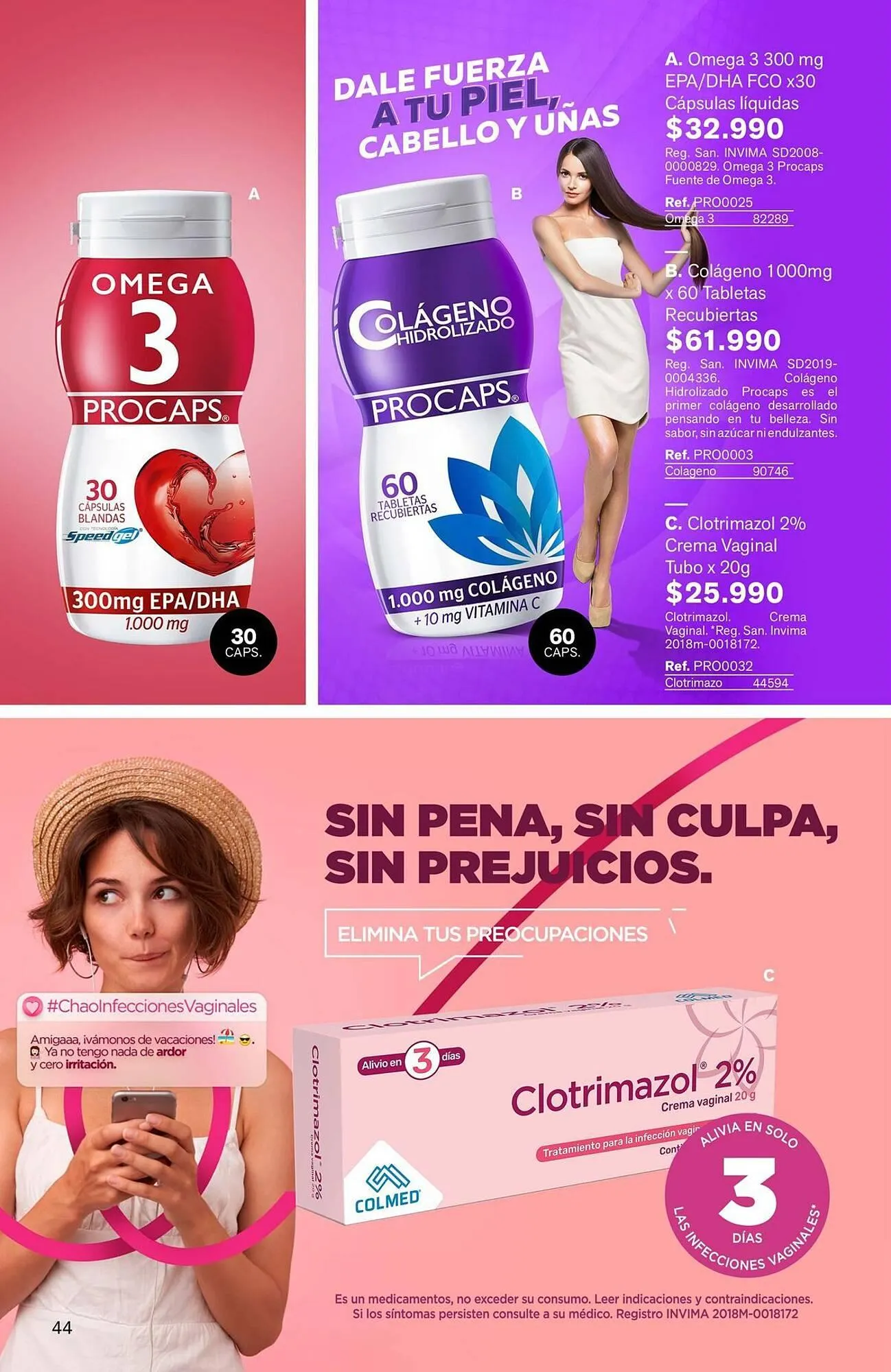 Catalogo de Catálogo Leonisa 17 de abril al 31 de mayo 2026 - Pag 44