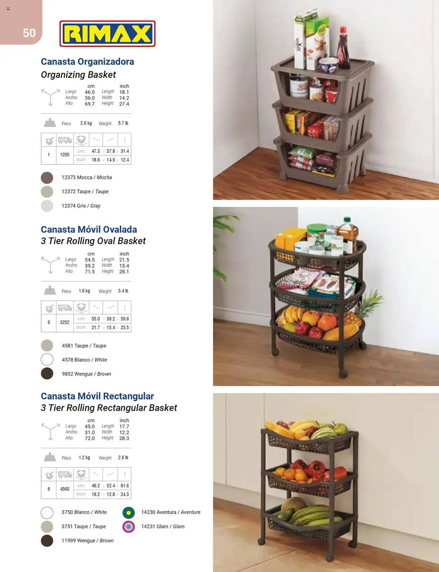 Catalogo de Catálogo Rimax 1 de mayo al 31 de diciembre 2025 - Pag 50