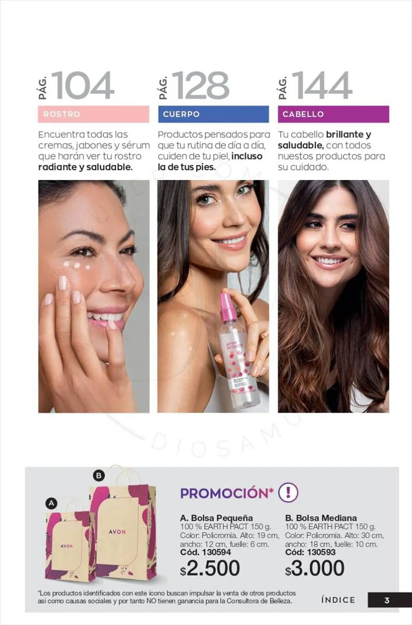 Catalogo de Catálogo Avon 25 de agosto al 1 de octubre 2023 - Pag 3