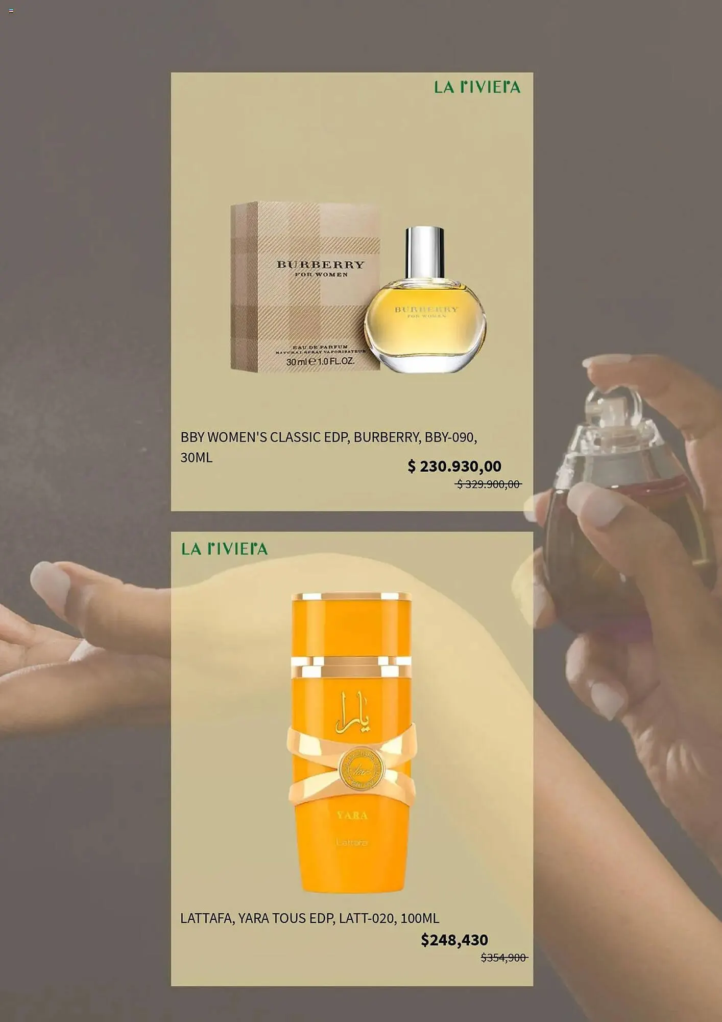 Catalogo de Catálogo La Riviera 24 de marzo al 25 de abril 2026 - Pag 5