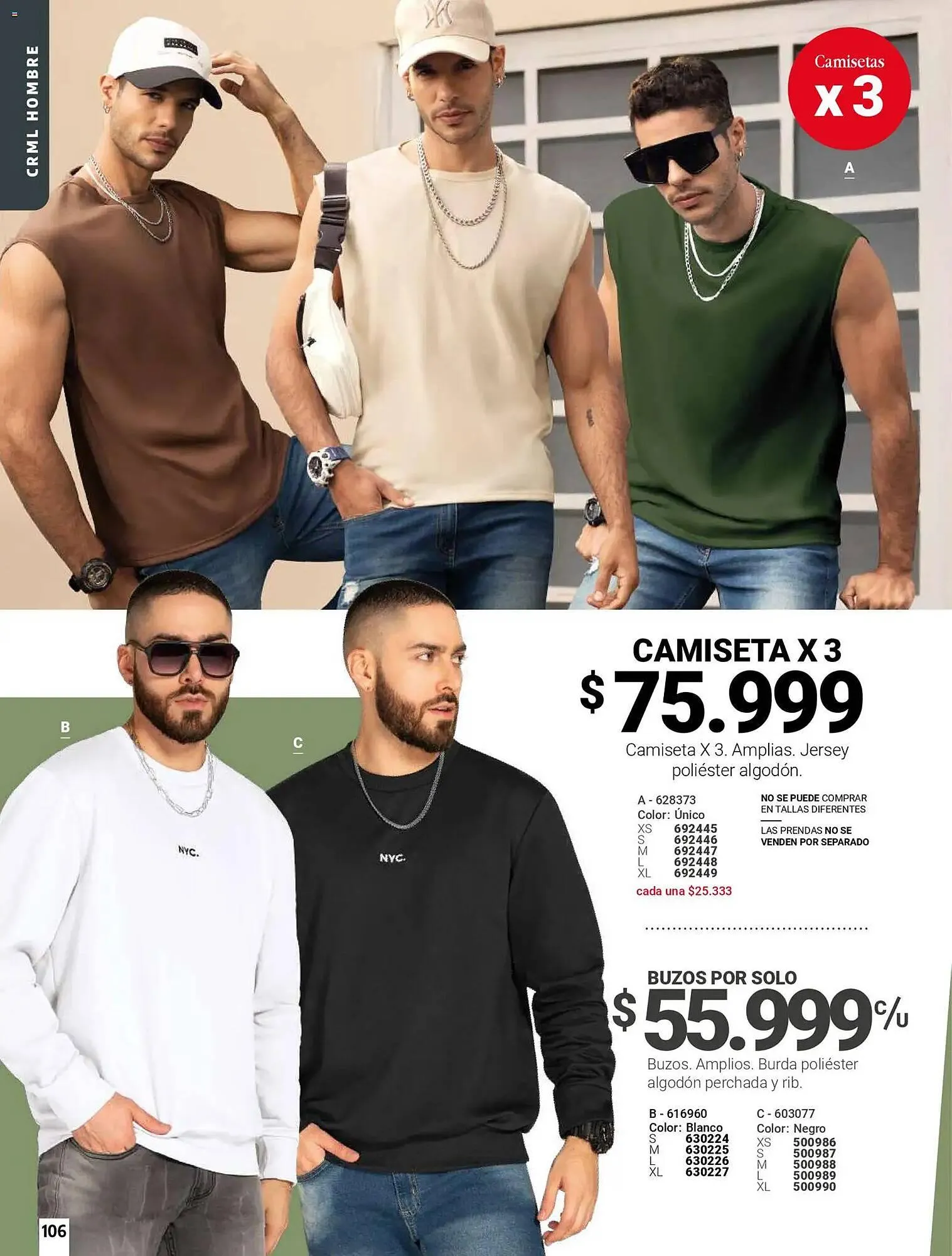 Catalogo de Catálogo Carmel 3 de febrero al 31 de mayo 2026 - Pag 106