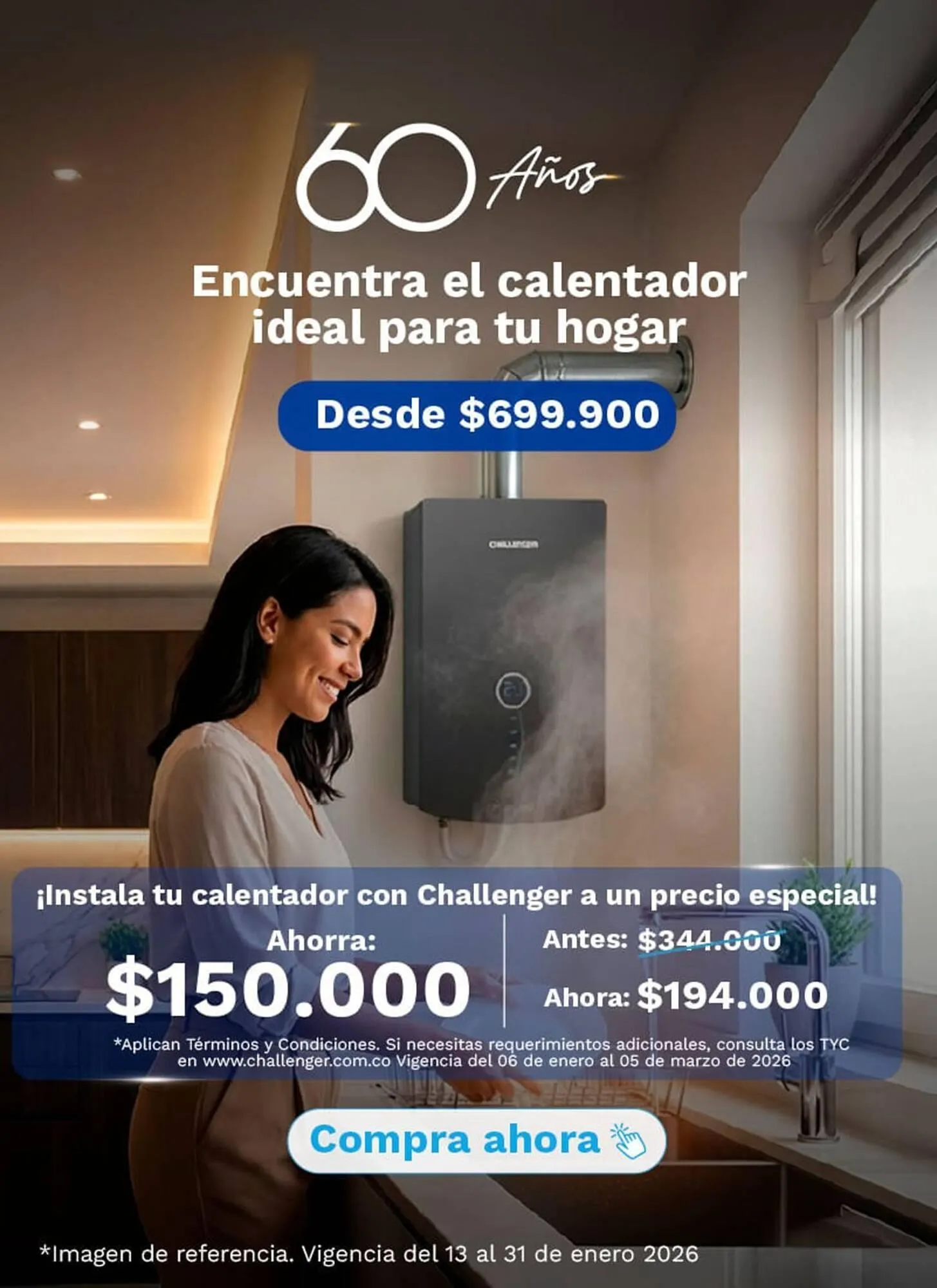 Catalogo de Catálogo Challenger 13 de enero al 31 de enero 2026 - Pag 3