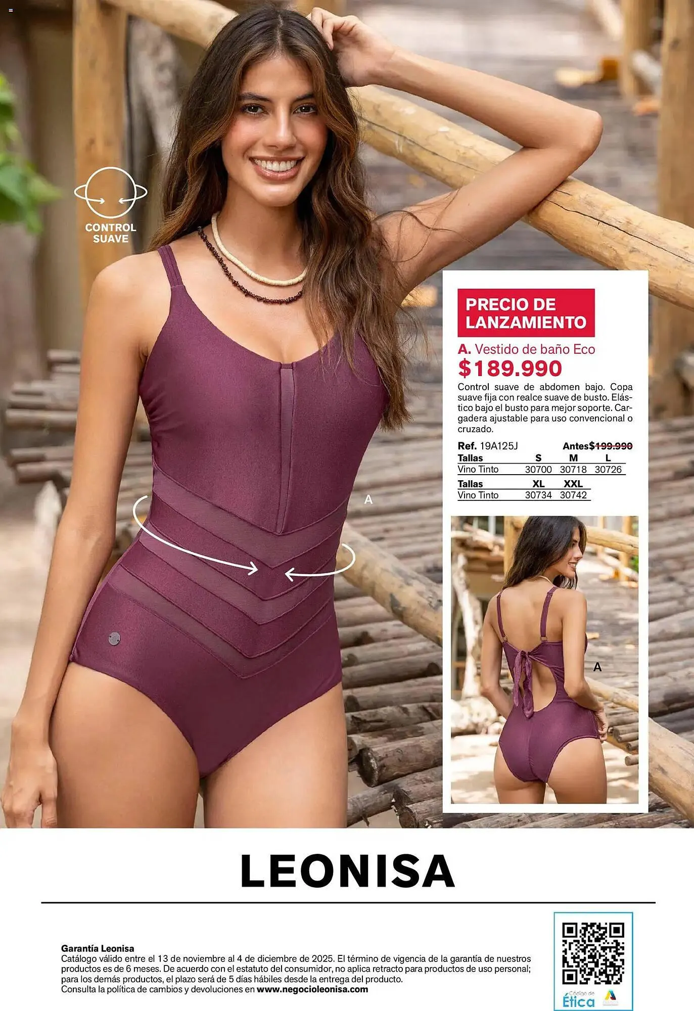 Catalogo de Catálogo Leonisa 13 de noviembre al 5 de diciembre 2025 - Pag 20