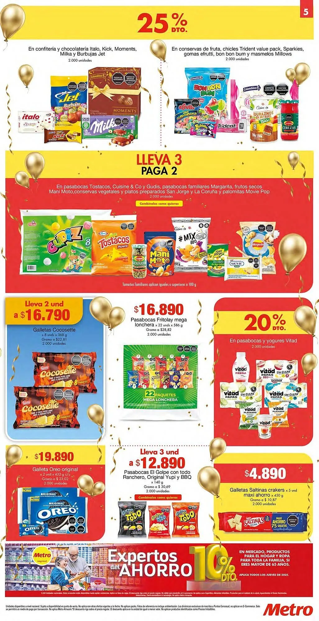 Catalogo de Catálogo Metro 27 de junio al 30 de junio 2025 - Pag 5