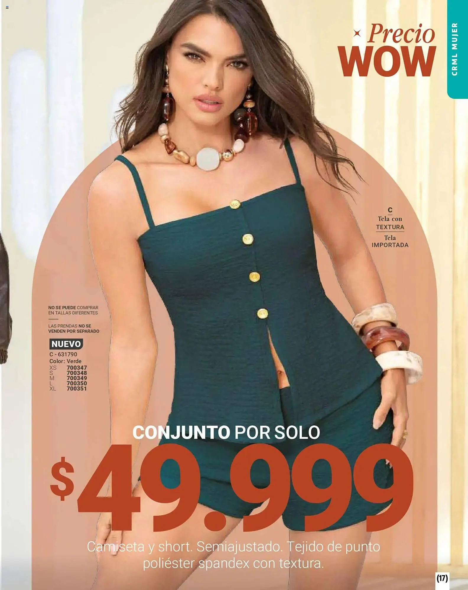 Catalogo de Catálogo Carmel 1 de marzo al 1 de abril 2026 - Pag 17