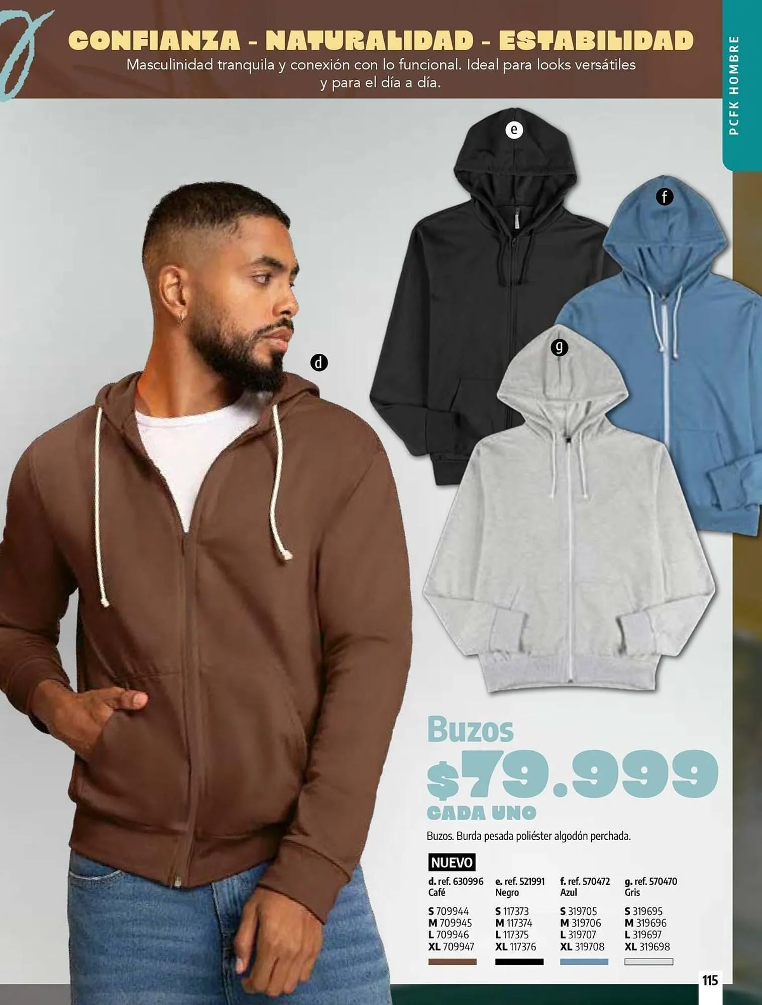 Catalogo de Catálogo Pacífika 17 de marzo al 30 de abril 2026 - Pag 115