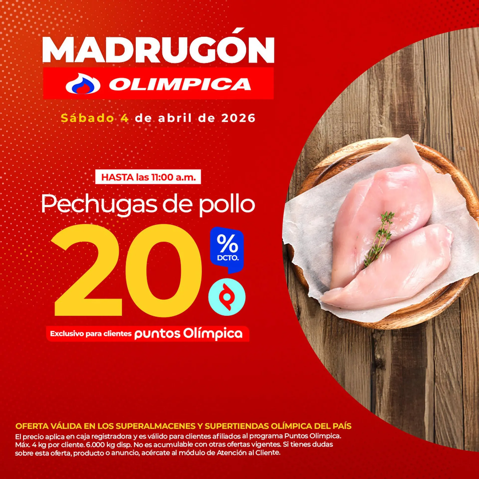 Catalogo de Catálogo Olímpica 3 de abril al 4 de abril 2026 - Pag 5