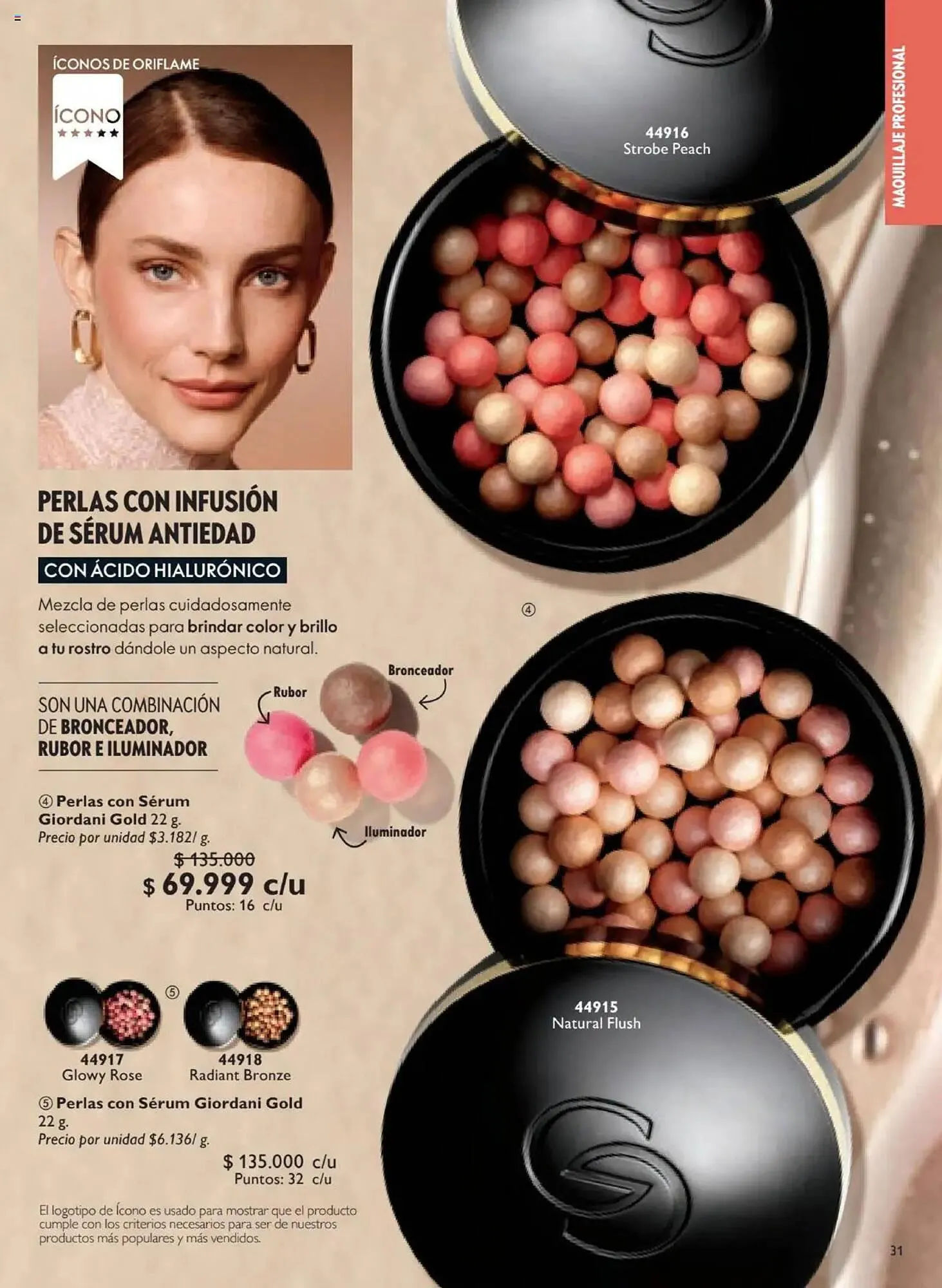 Catalogo de Catálogo Oriflame 21 de junio al 12 de julio 2025 - Pag 31