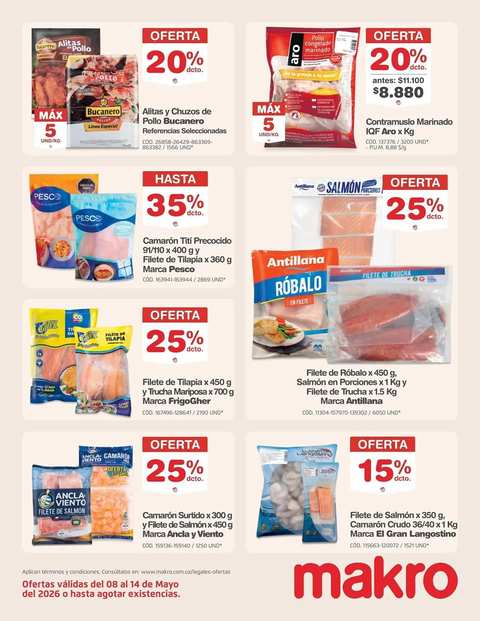 Catalogo de Catálogo Makro 8 de mayo al 14 de mayo 2026 - Pag 3