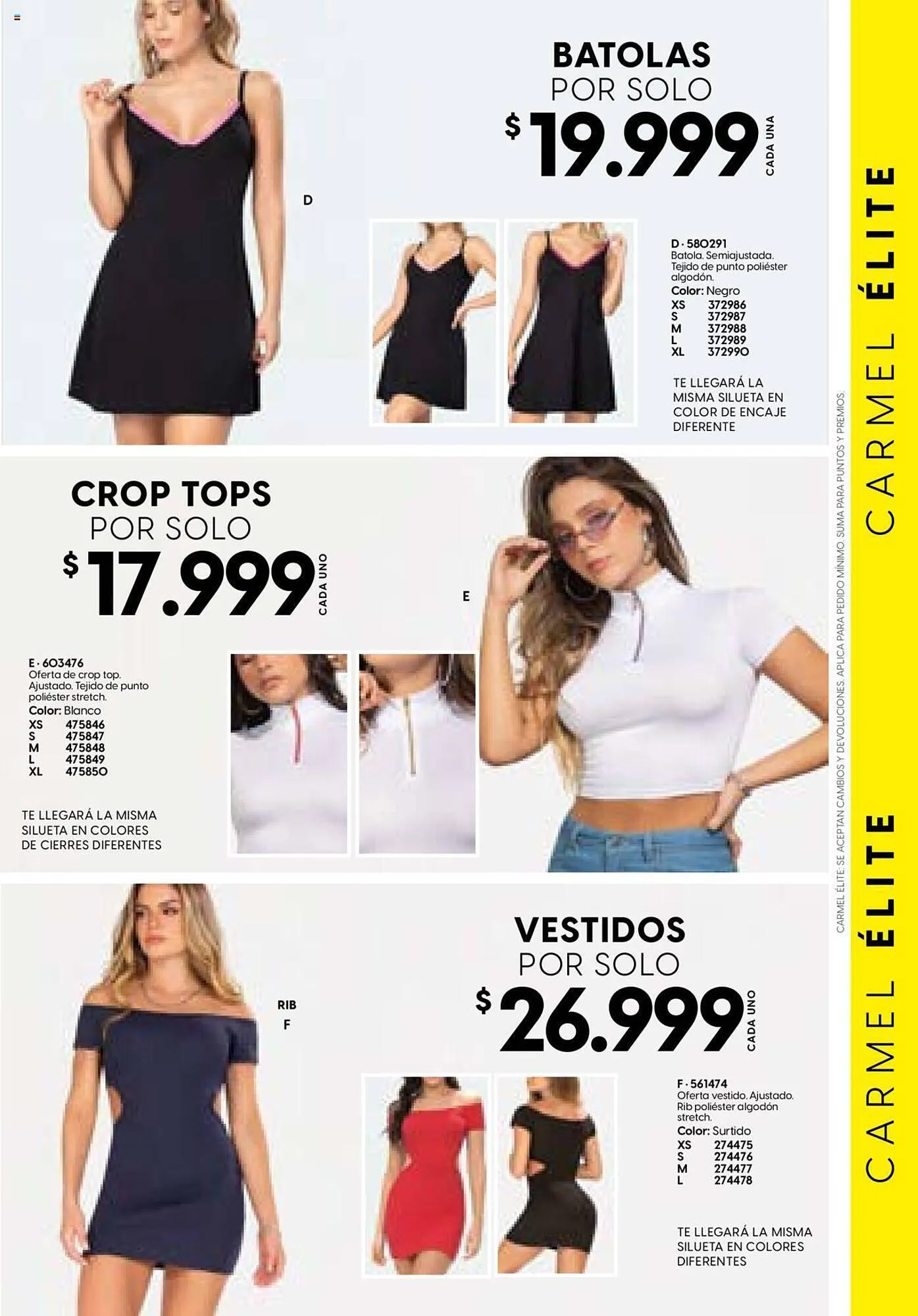 Catalogo de Catálogo Carmel 1 de septiembre al 20 de septiembre 2023 - Pag 127