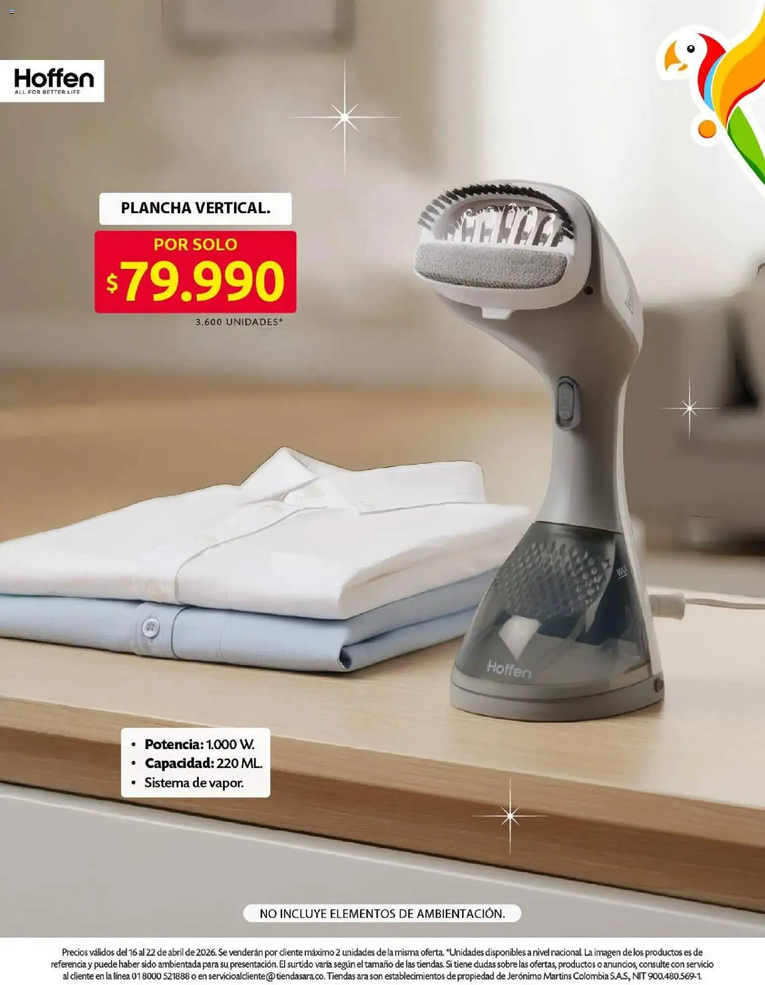 Catalogo de Catálogo Ara 16 de abril al 23 de abril 2026 - Pag 10