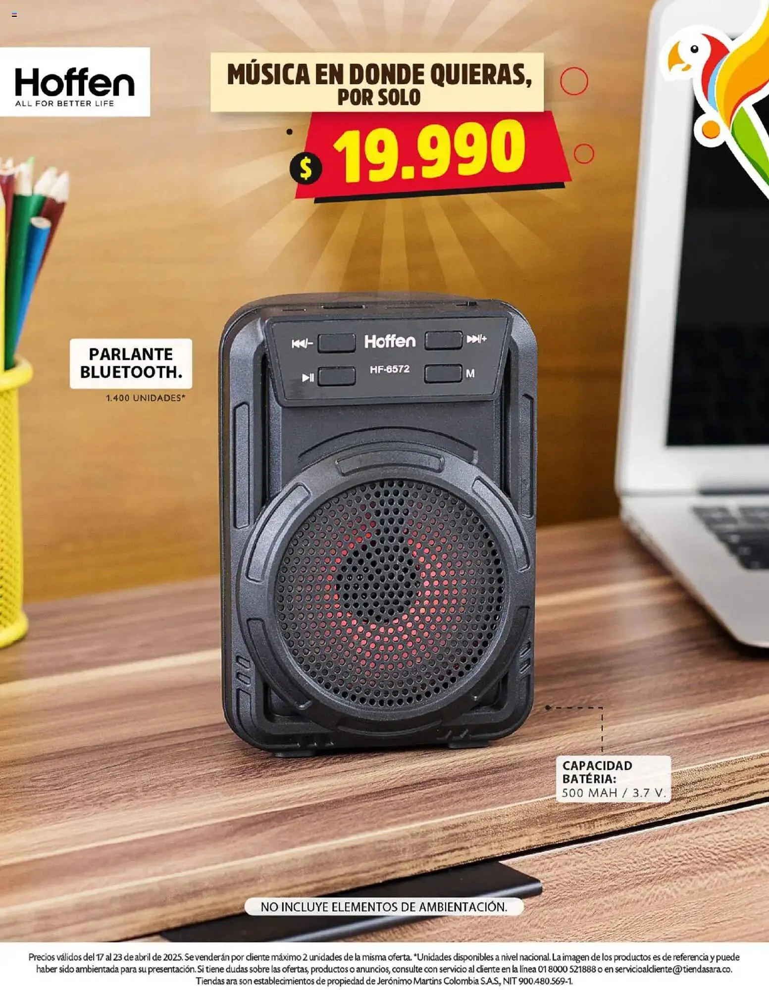 Catalogo de Catálogo Ara 17 de abril al 23 de abril 2025 - Pag 15