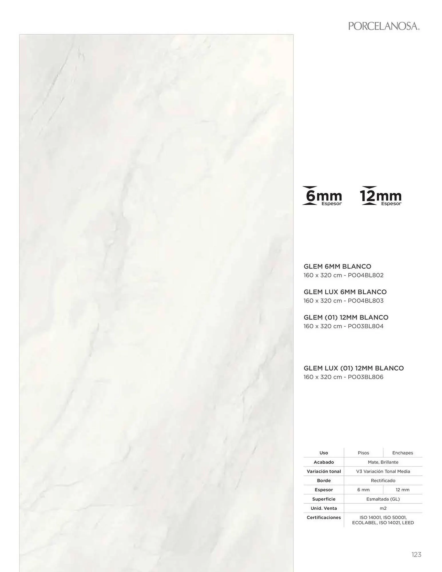 Catalogo de Catálogo Decorceramica 9 de diciembre al 31 de diciembre 2025 - Pag 123