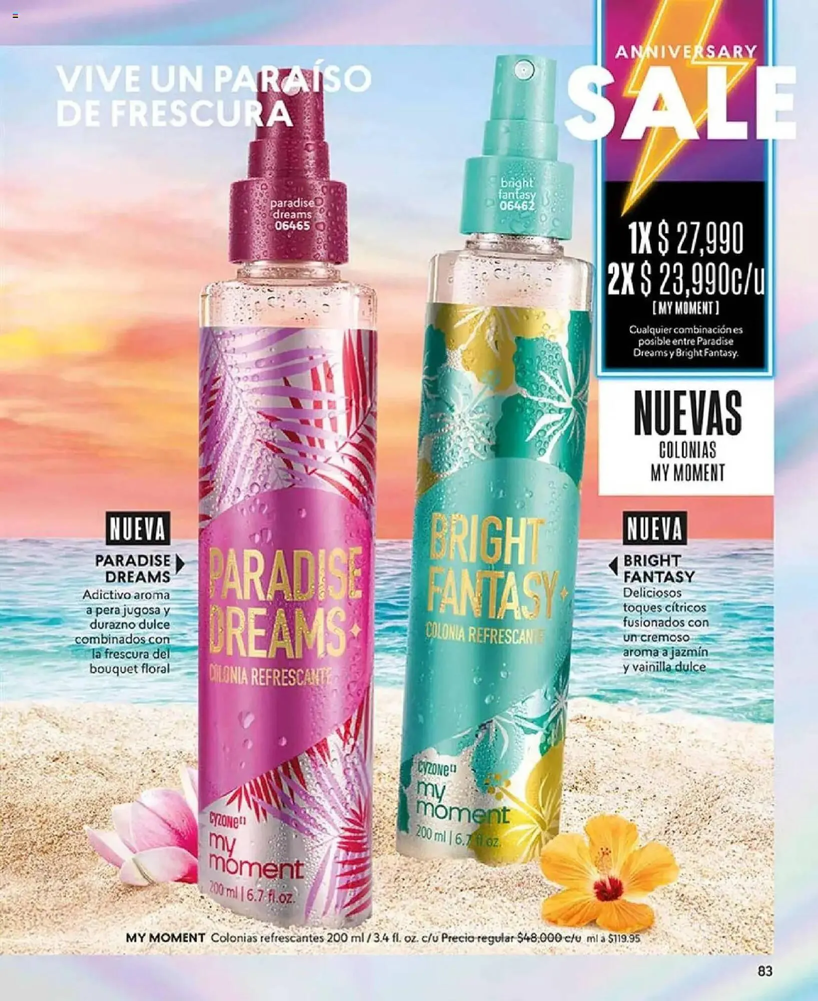 Catalogo de Catálogo Cyzone 27 de mayo al 27 de julio 2025 - Pag 83