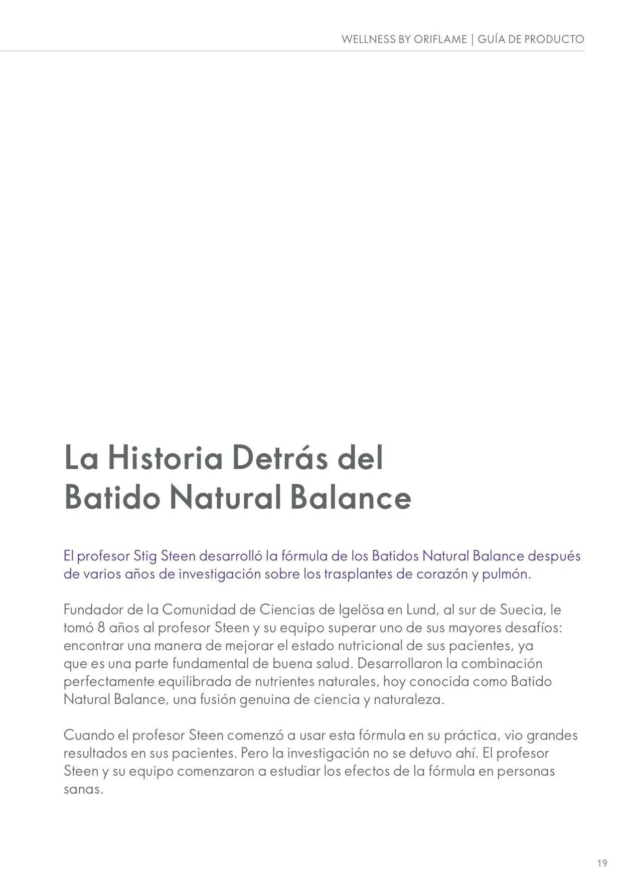 Catalogo de Oriflame 1 de marzo al 31 de diciembre 2023 - Pag 19