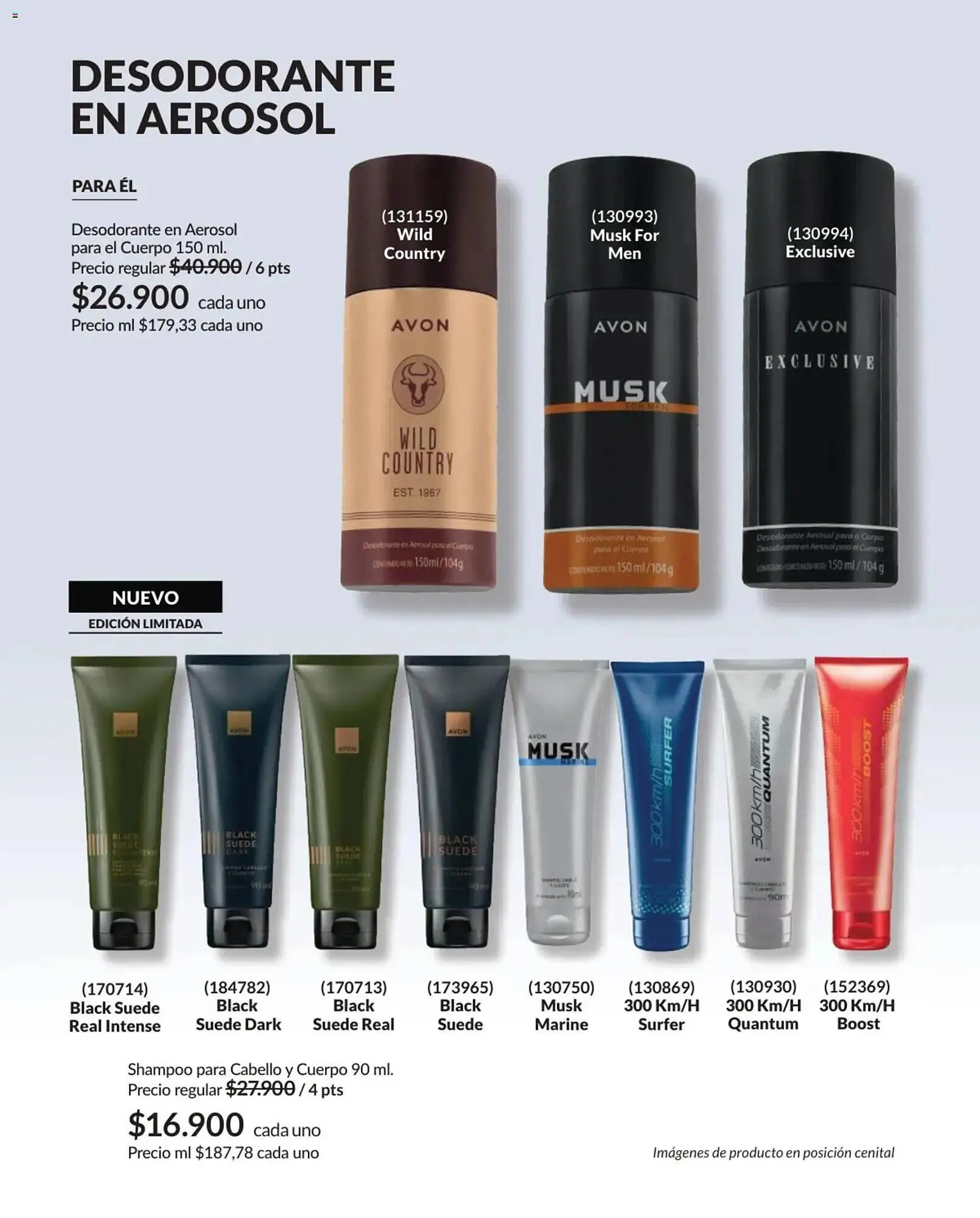 Catalogo de Catálogo Avon 2 de enero al 31 de enero 2026 - Pag 140