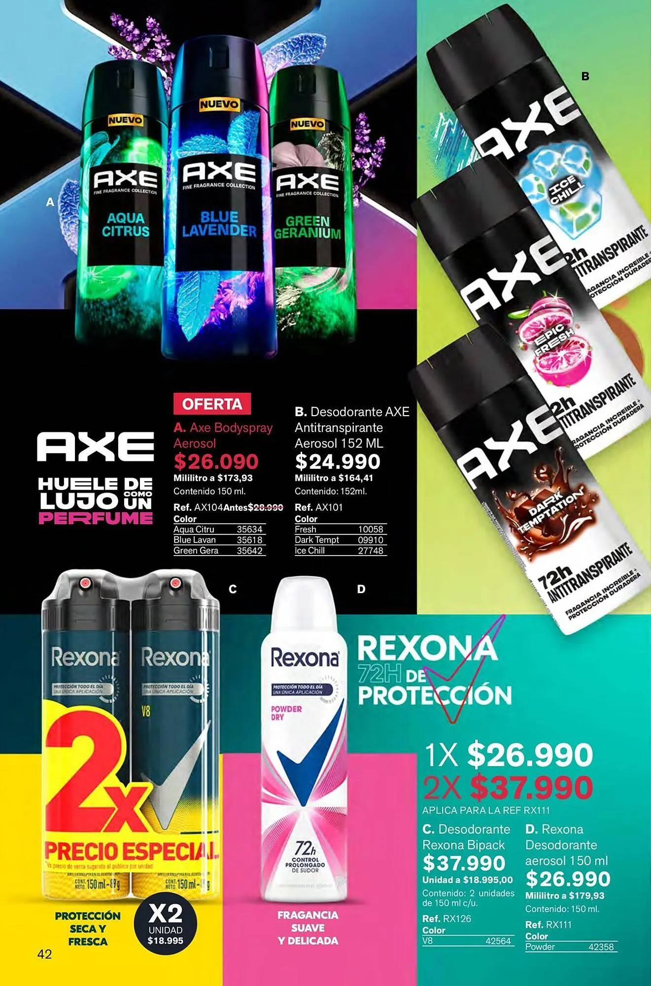 Catalogo de Catálogo Leonisa 1 de marzo al 30 de abril 2026 - Pag 42