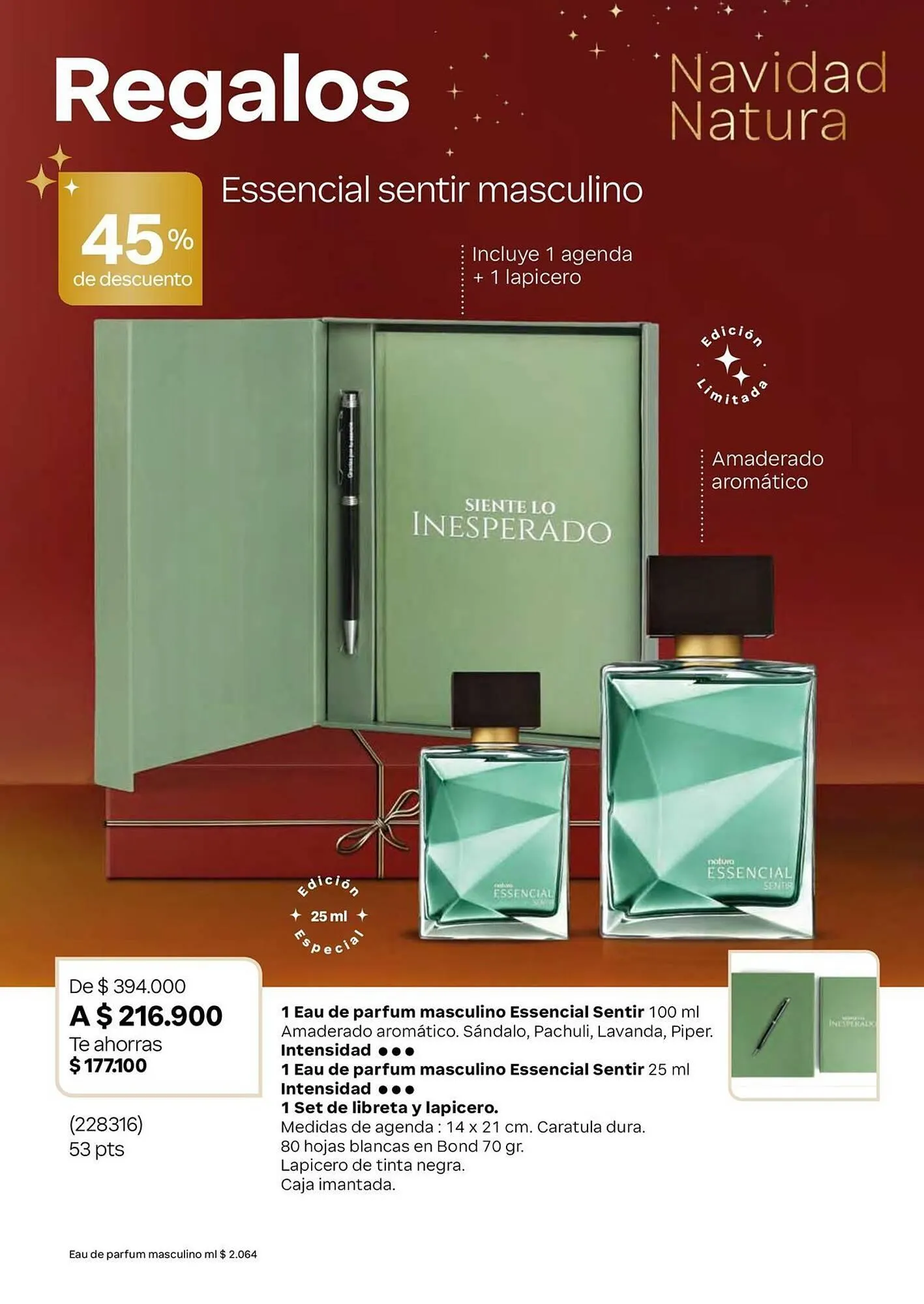 Catalogo de Catálogo Natura 24 de octubre al 7 de noviembre 2025 - Pag 9