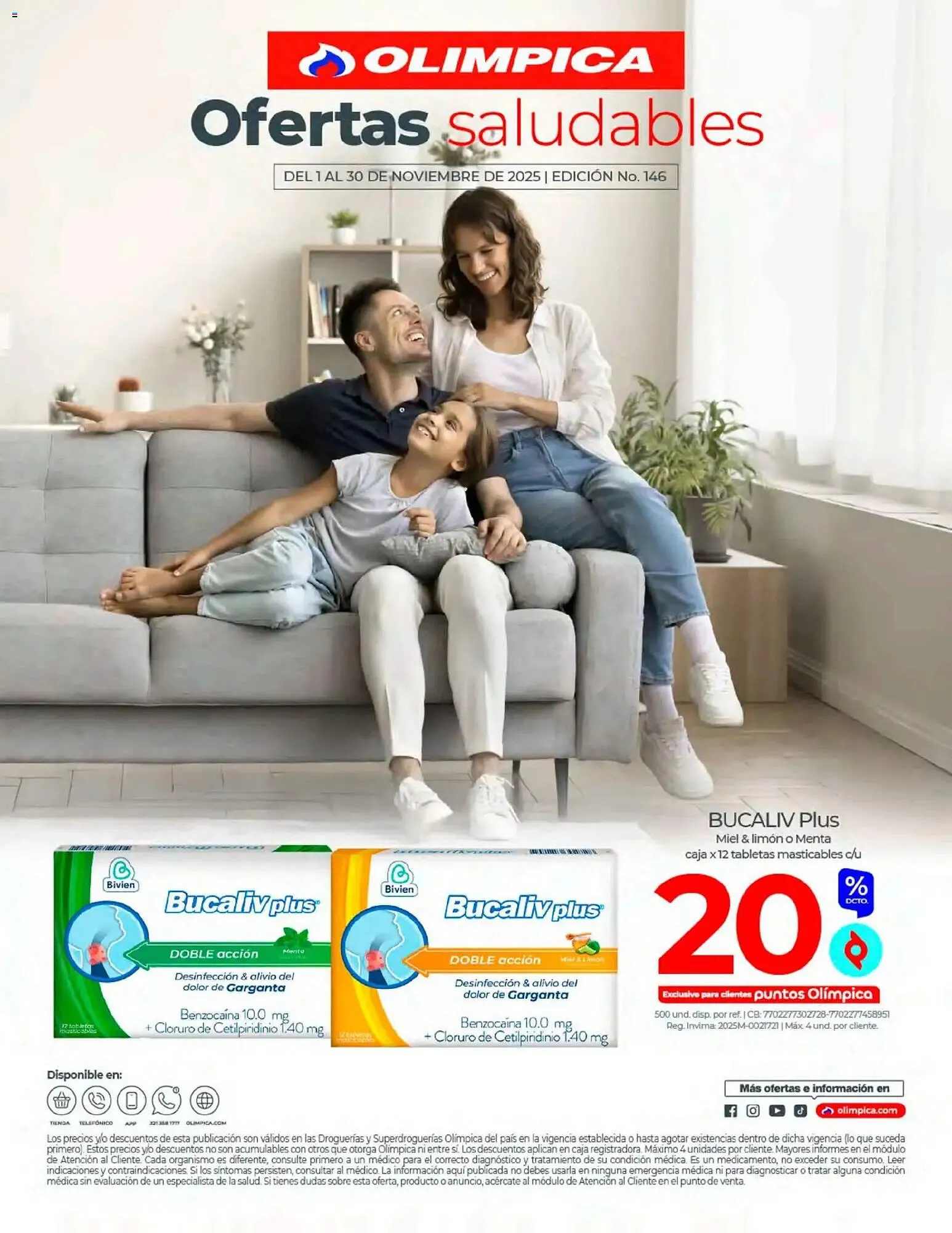 Catalogo de Catálogo Olímpica 1 de noviembre al 30 de noviembre 2025 - Pag 1