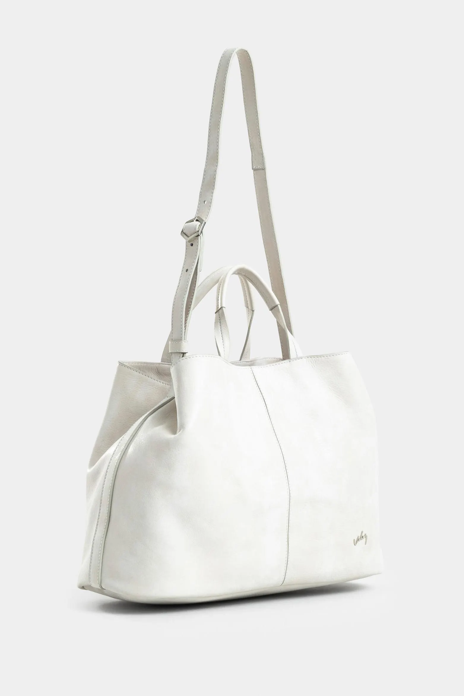 Bowling Calafate de cuero para mujer detalle folia