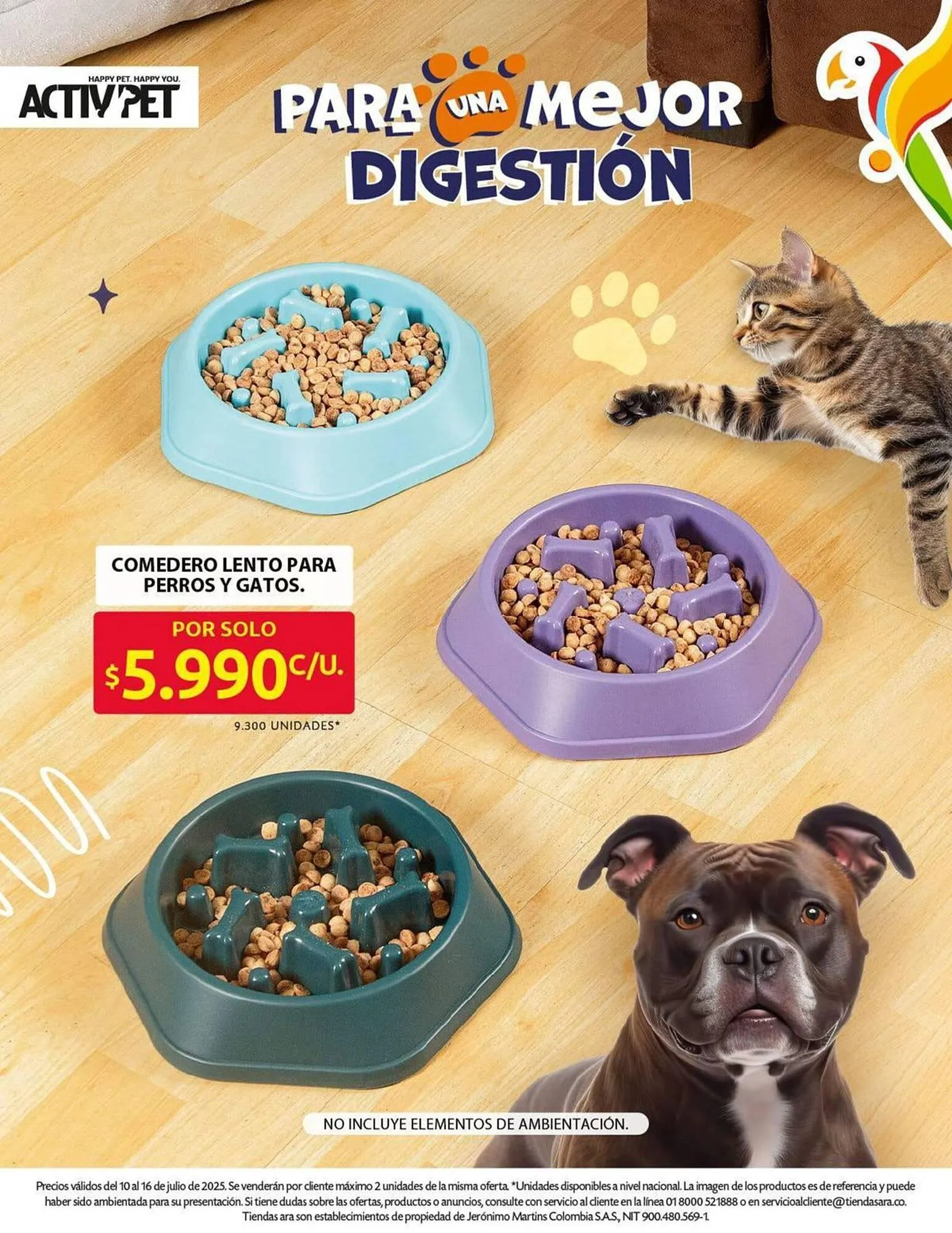 Catalogo de Catálogo Ara 10 de julio al 16 de julio 2025 - Pag 3