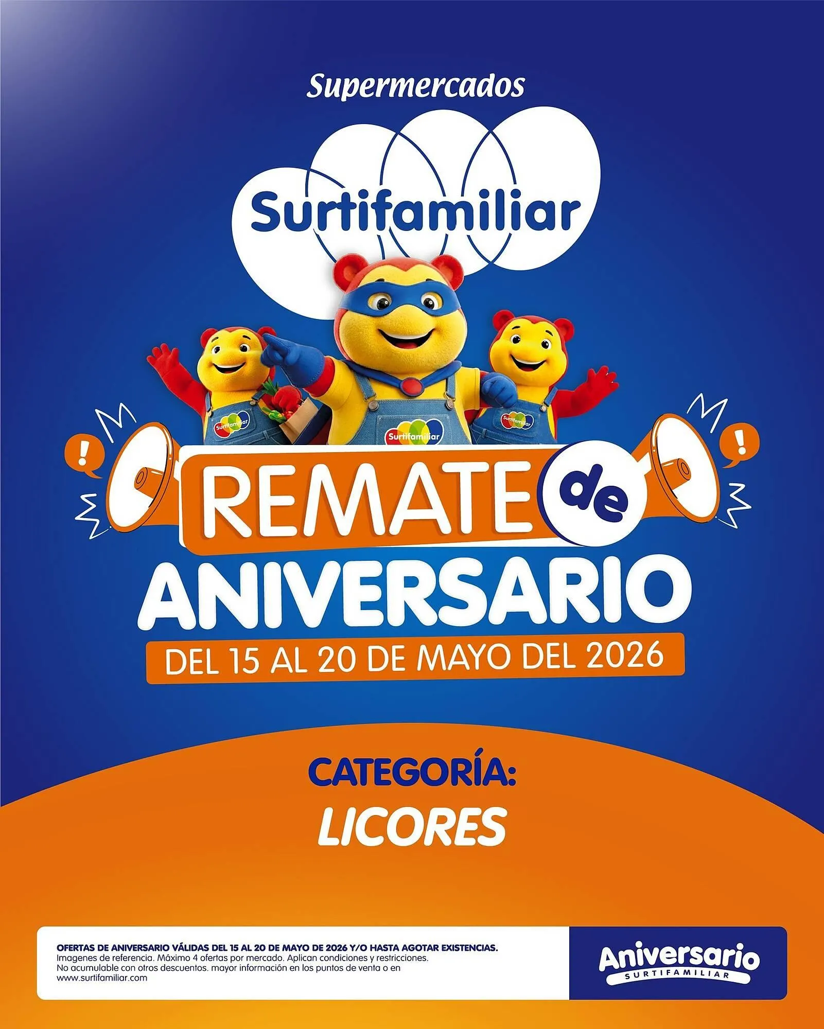 Catalogo de Catálogo Surtifamiliar 15 de mayo al 20 de mayo 2026 - Pag 1