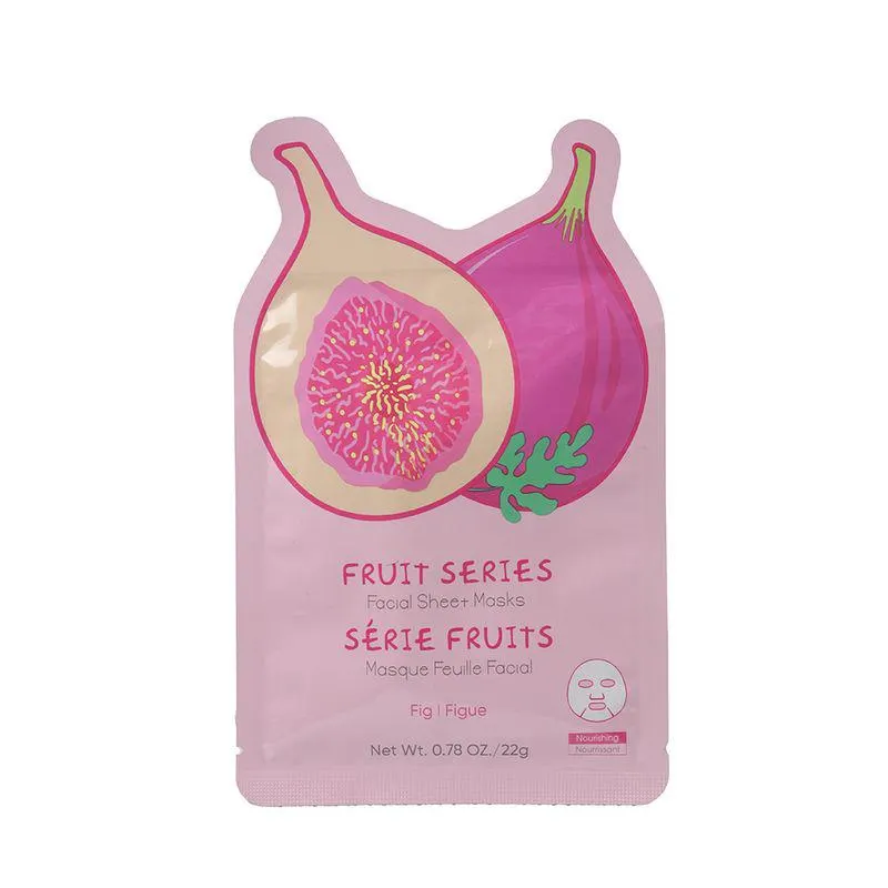 Mascarilla Facial Hidratante Fruit Series Higo