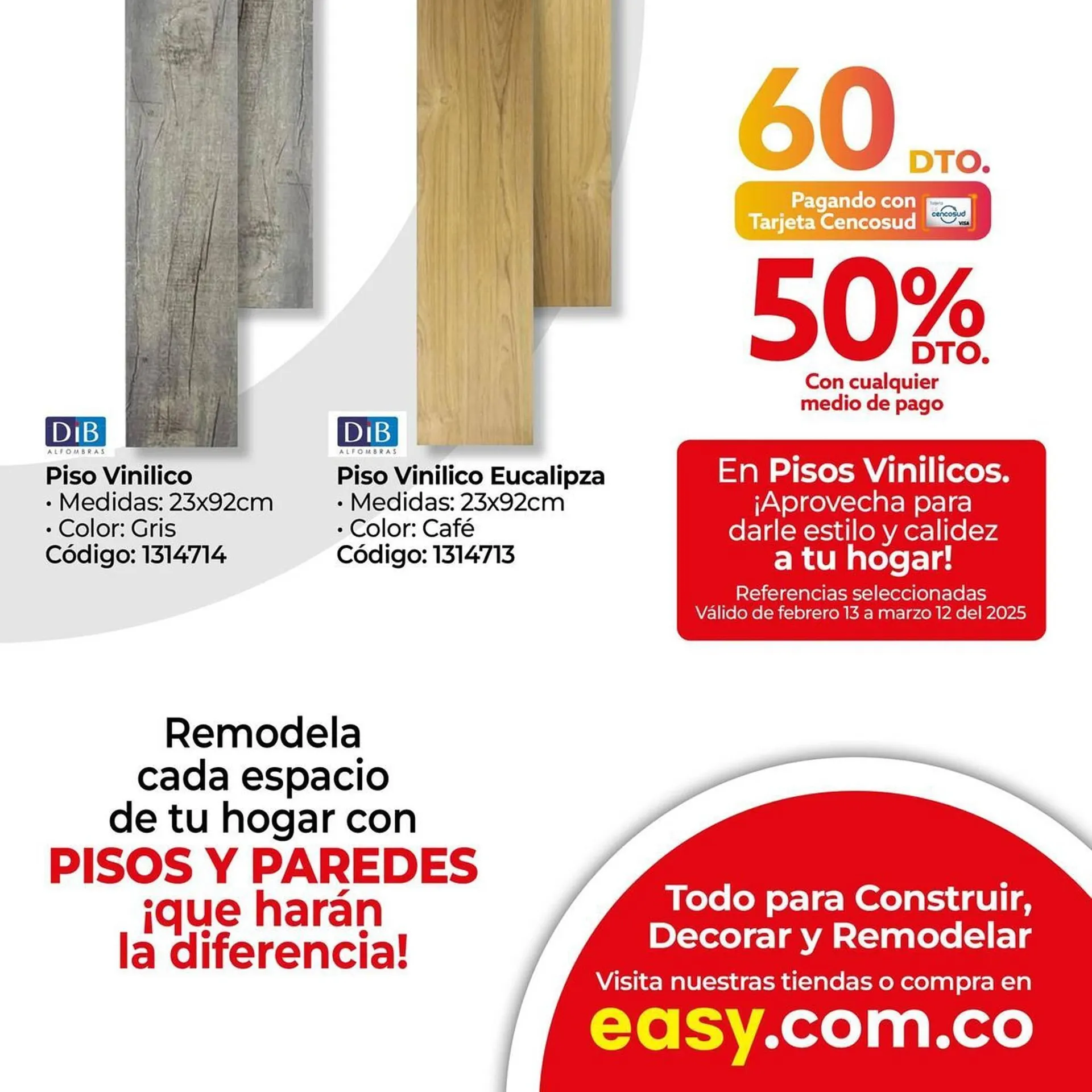 Catalogo de Catálogo Easy 3 de marzo al 13 de abril 2025 - Pag 4