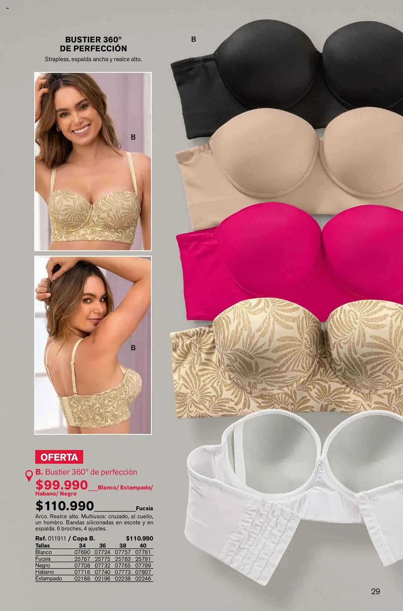 Catalogo de Catálogo Leonisa 4 de febrero al 28 de febrero 2025 - Pag 29