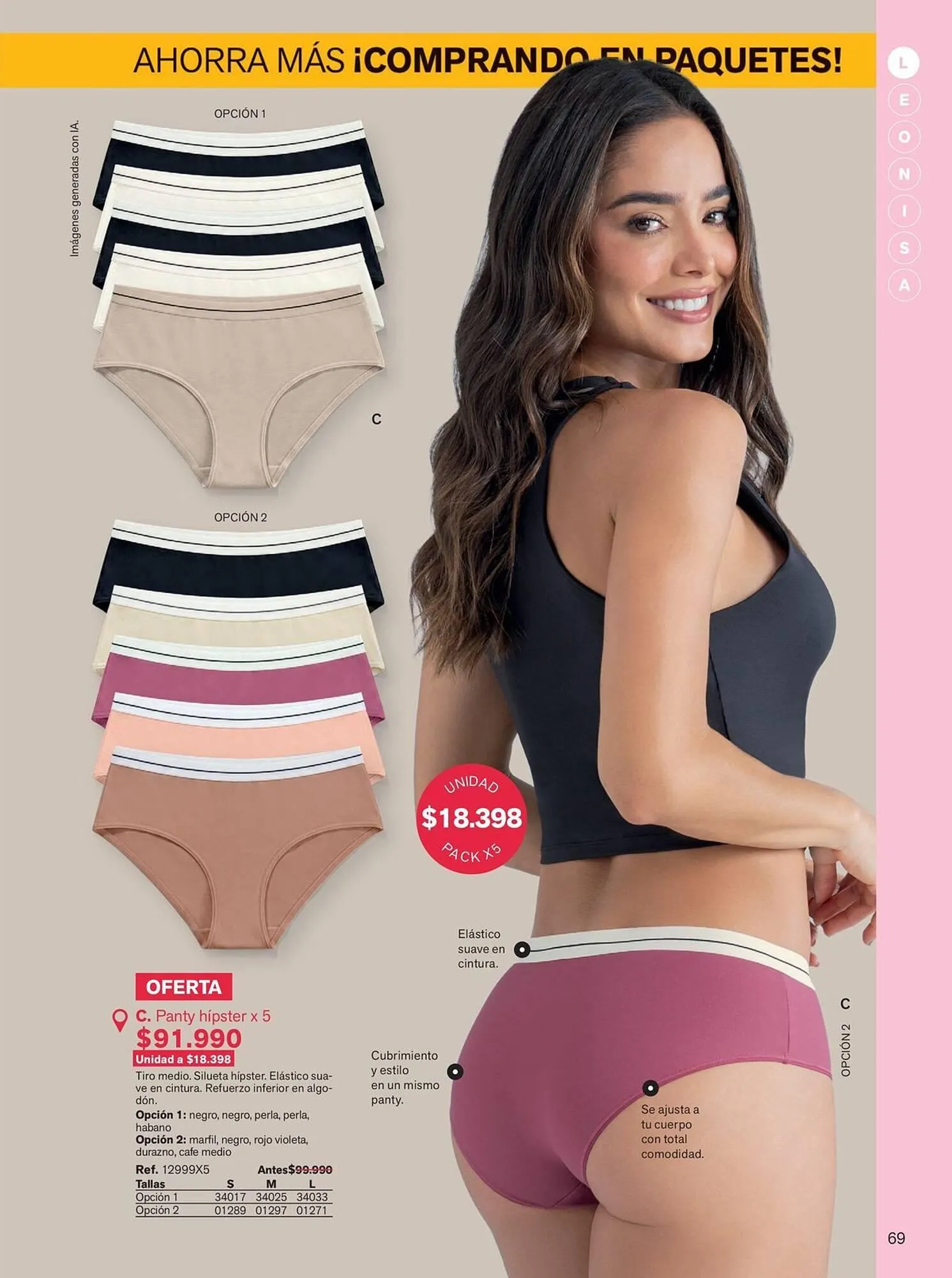 Catalogo de Catálogo Leonisa 15 de julio al 4 de agosto 2026 - Pag 67