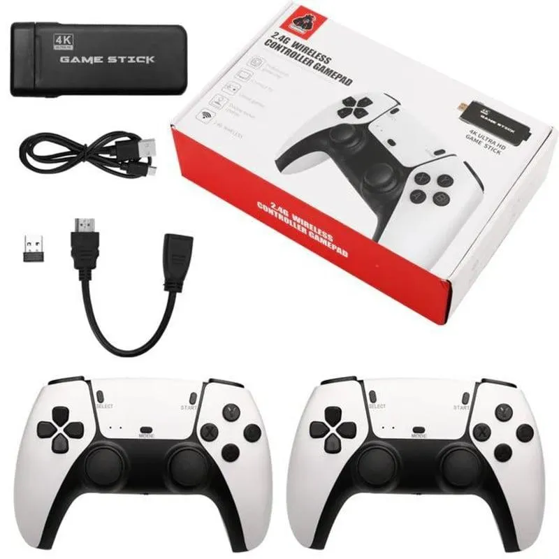 Consola Video Juegos Retro 64 Gb Tipo Ps5