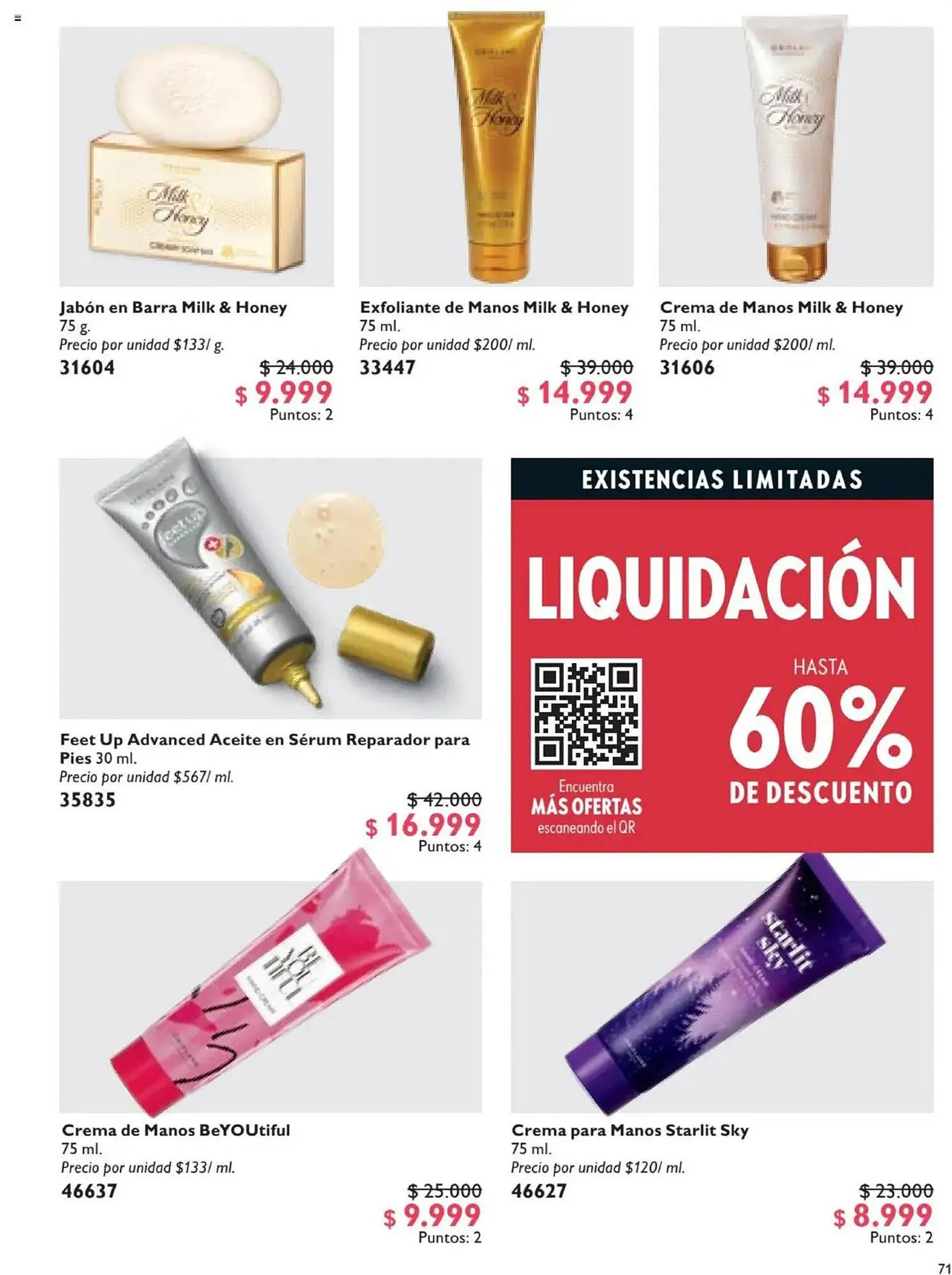 Catalogo de Catálogo Oriflame 2 de agosto al 23 de agosto 2025 - Pag 71